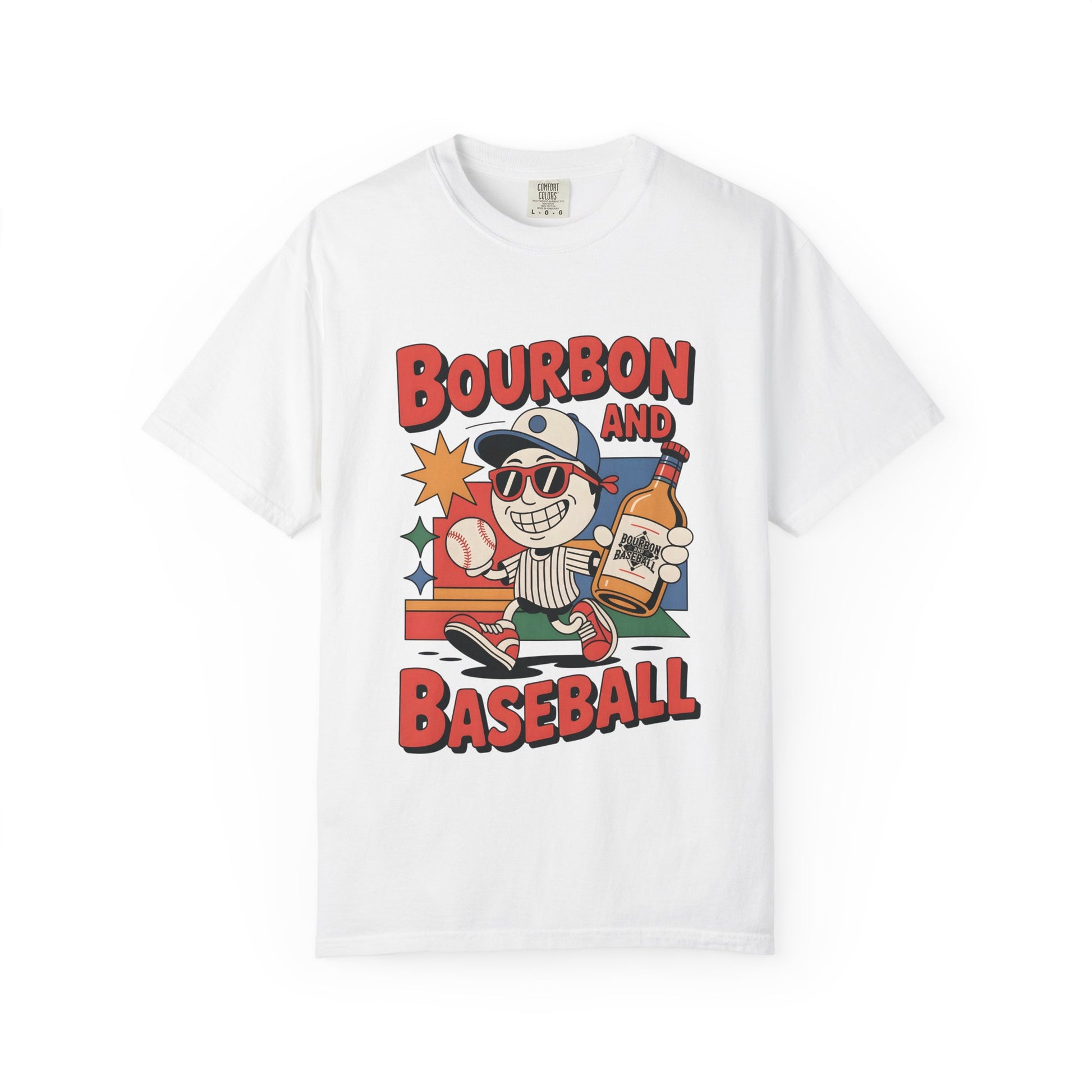 Good Vibes Mascot Shirt | Bourbon and Baseball