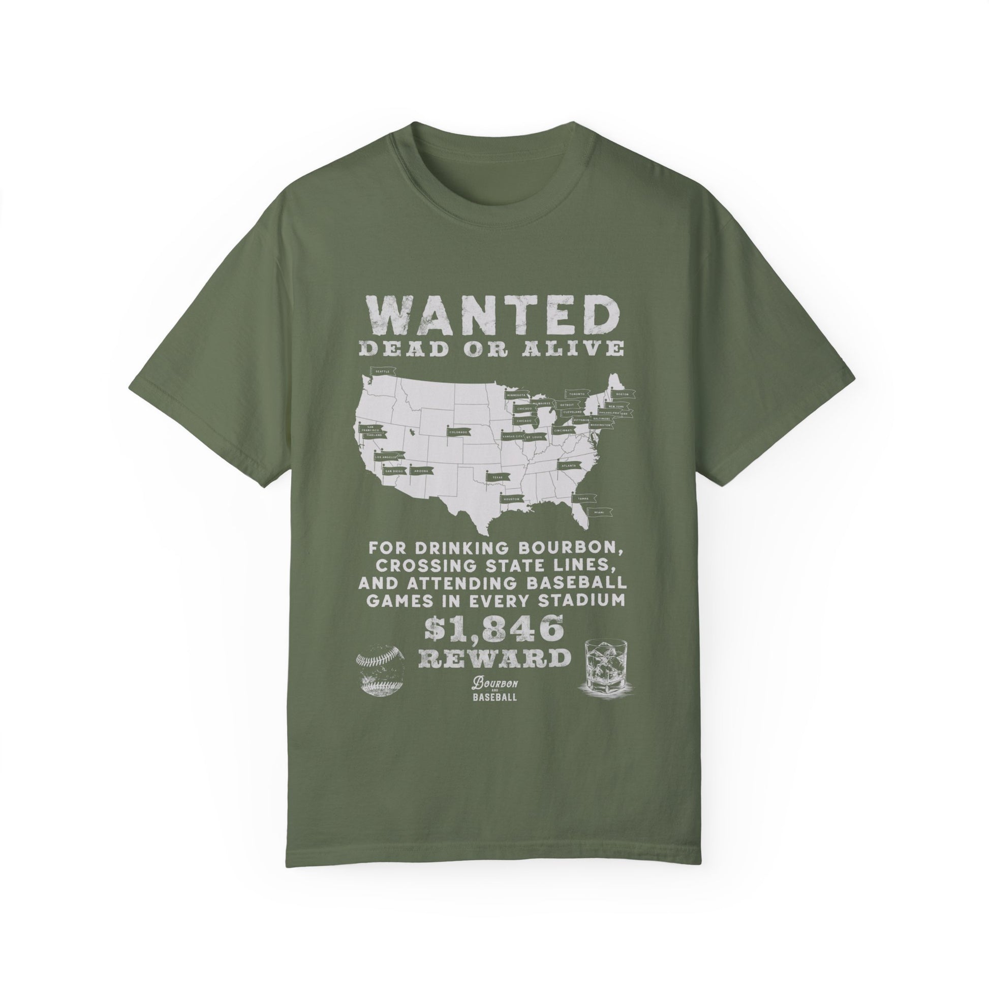 Wanted Dead or Alive Shirt