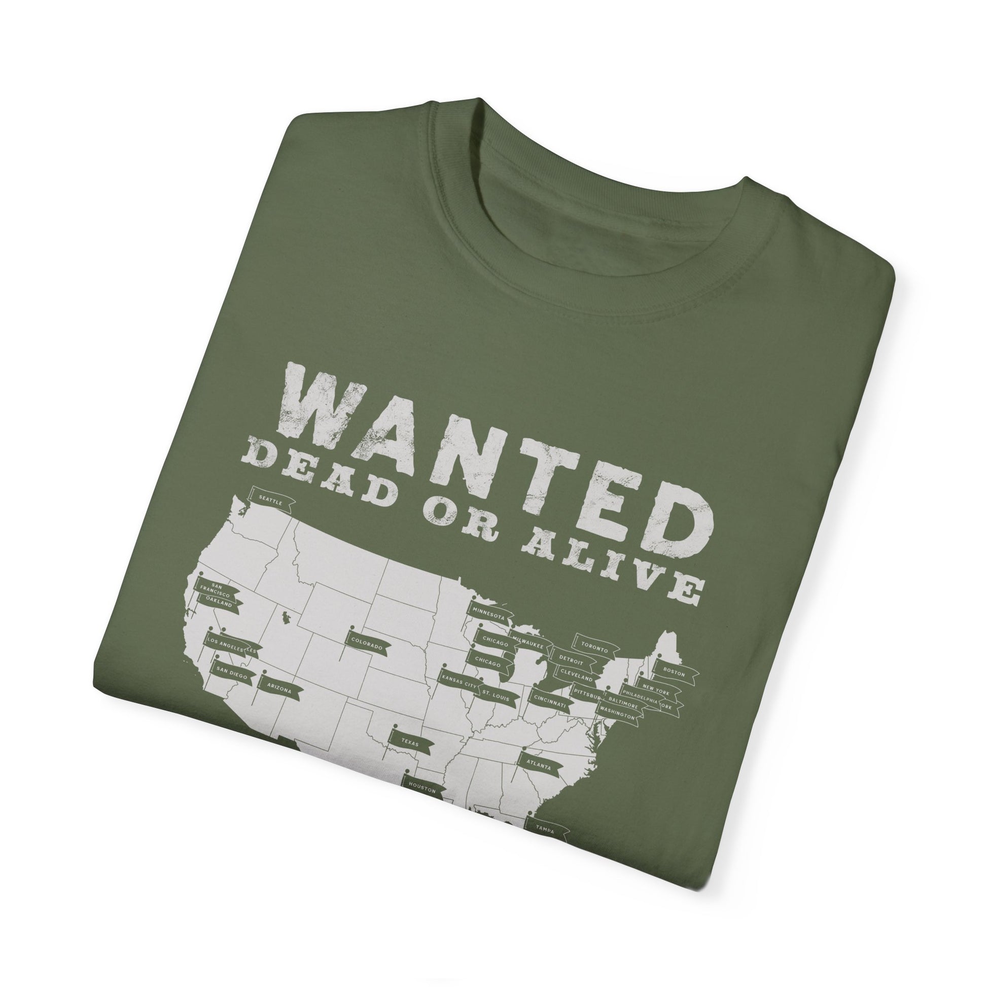 Wanted Dead or Alive Shirt