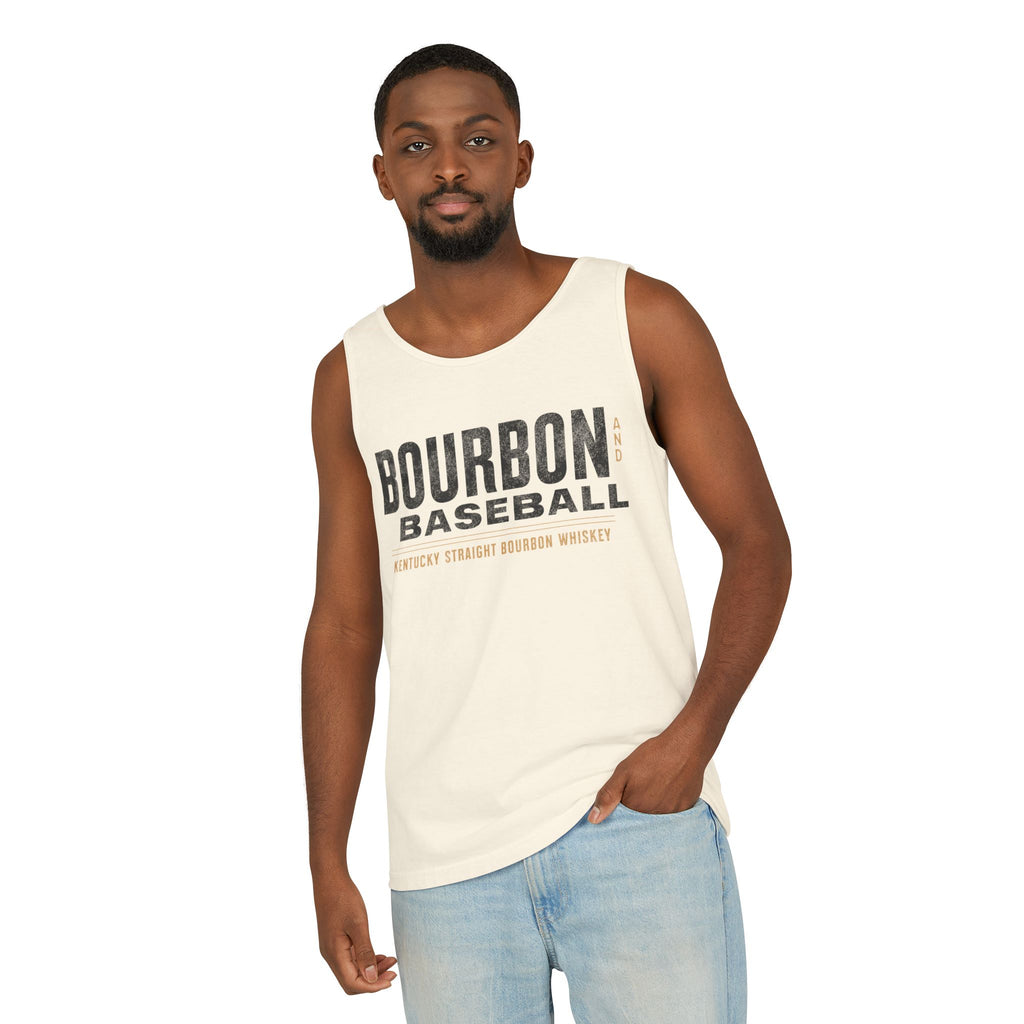 KC Whiskey Tank Top | Bourbon and Baseball