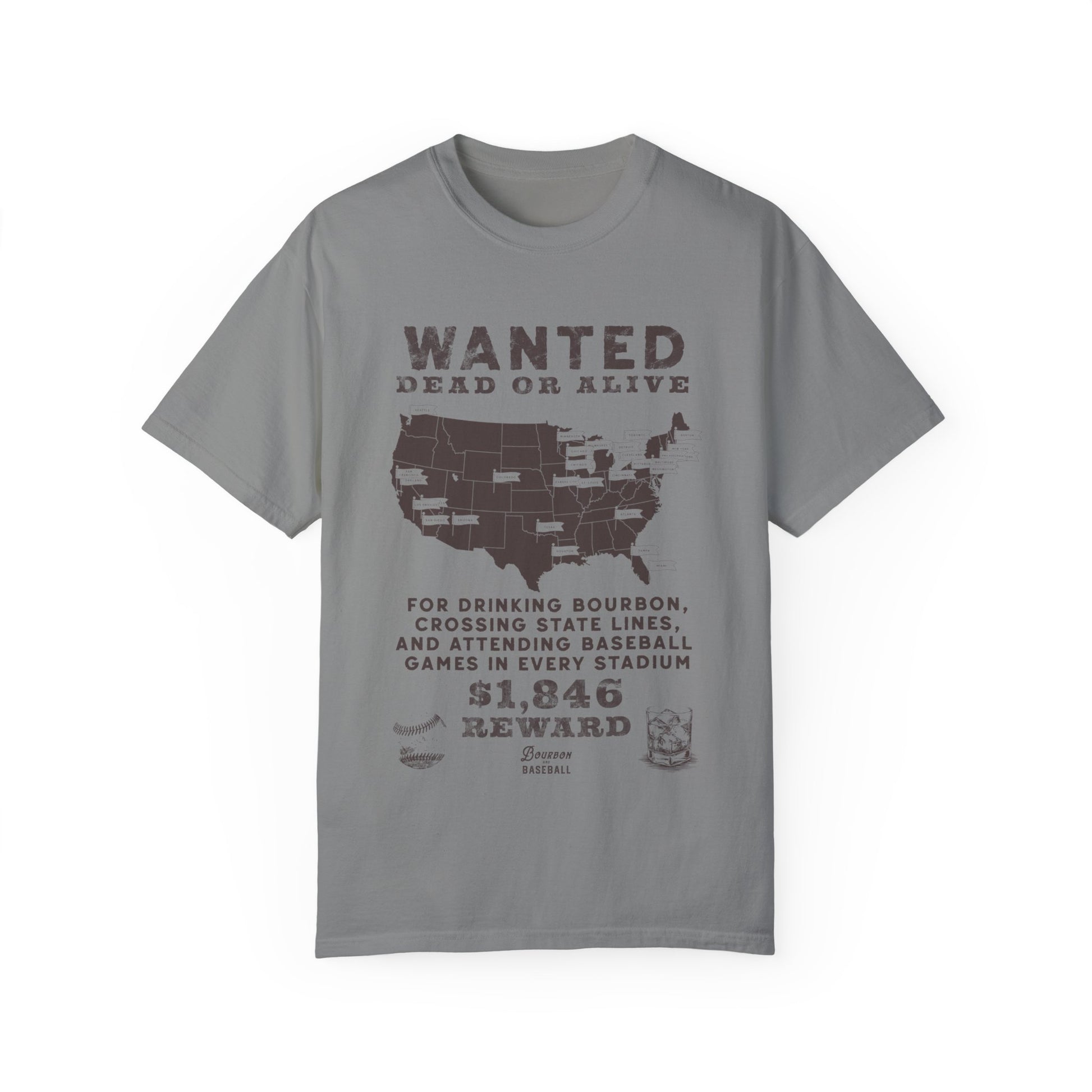 Wanted Dead or Alive Shirt