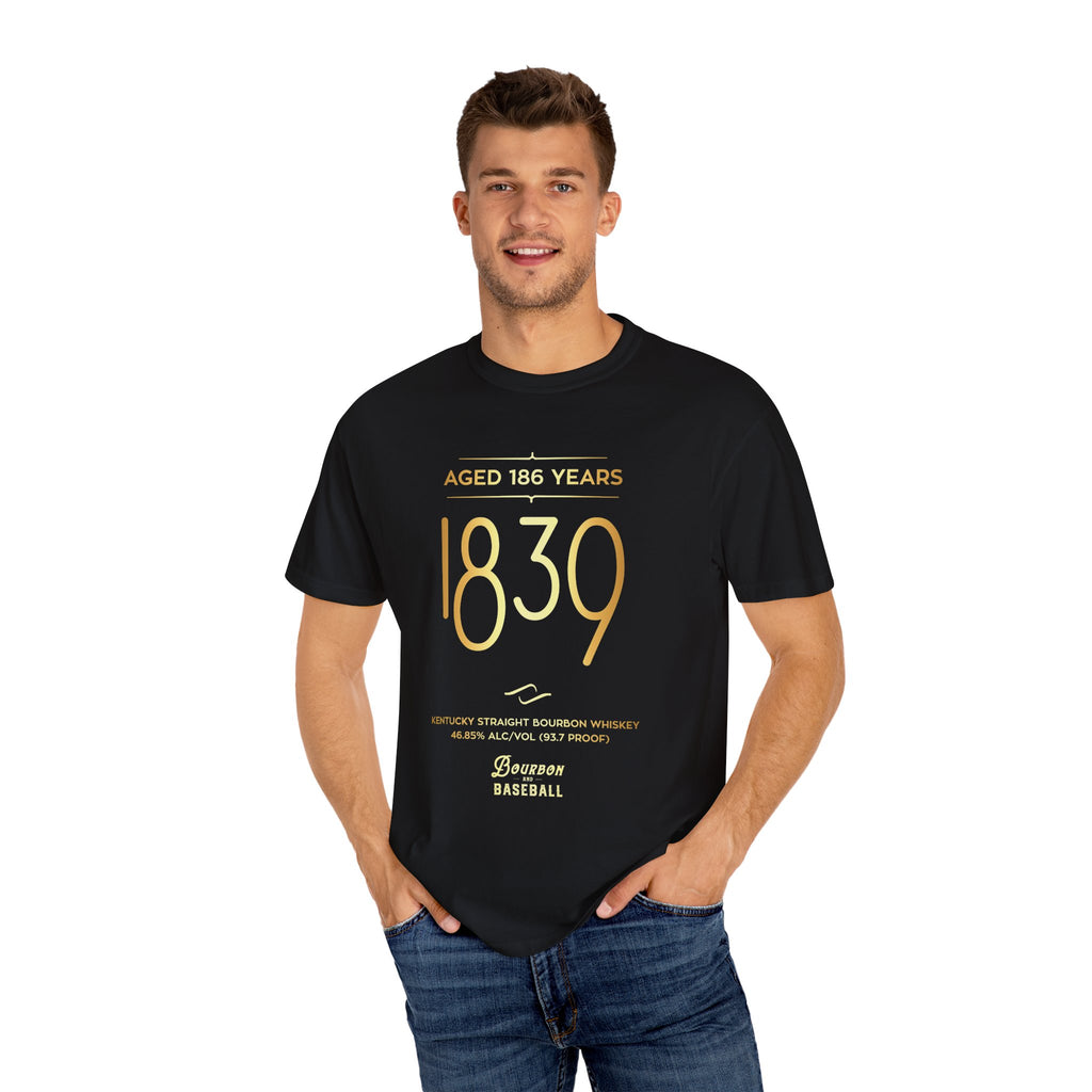 1839 Whiskey Shirt | Bourbon and Baseball