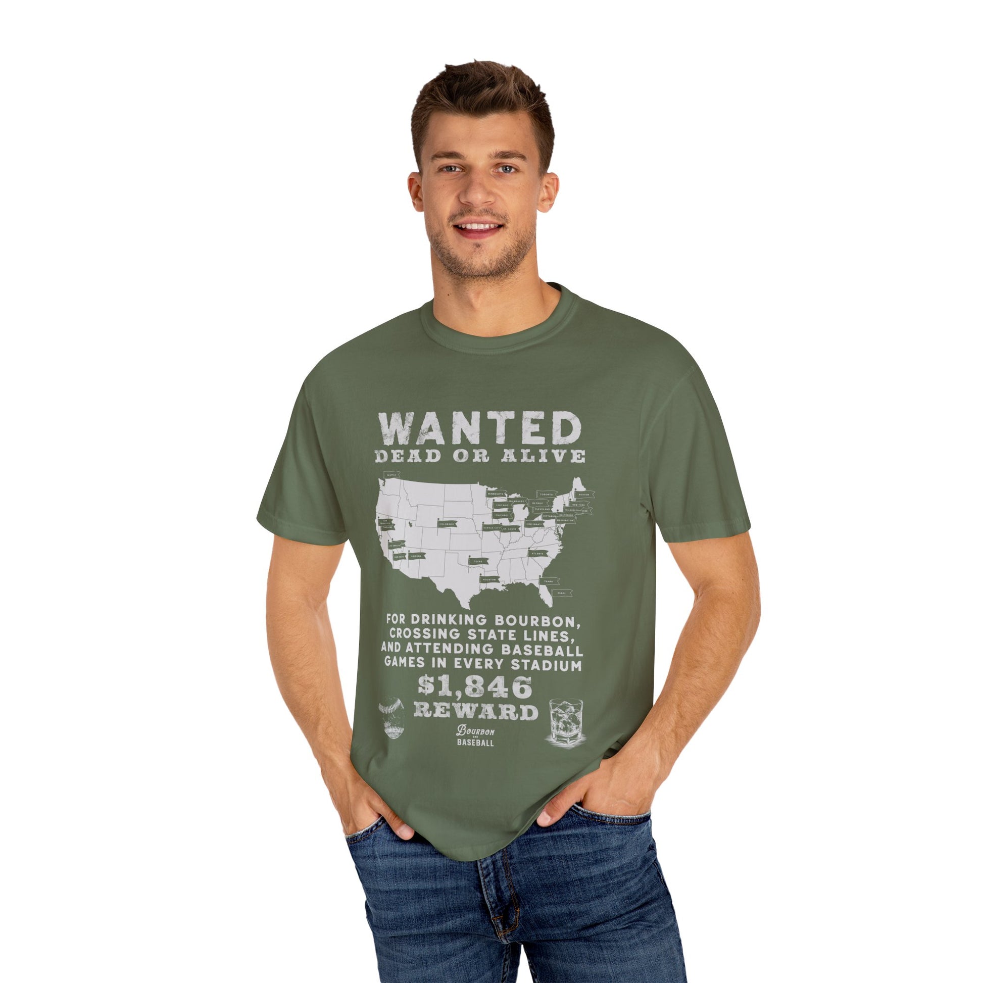 Wanted Dead or Alive Shirt