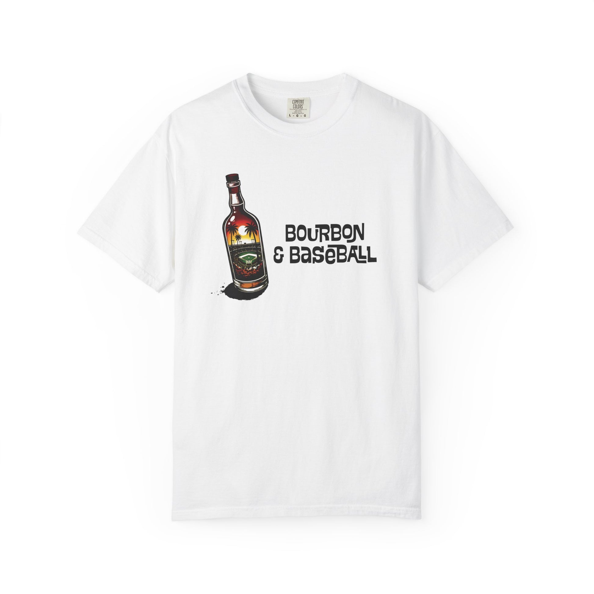 Stadium in a Bottle Shirt | Bourbon and Baseball