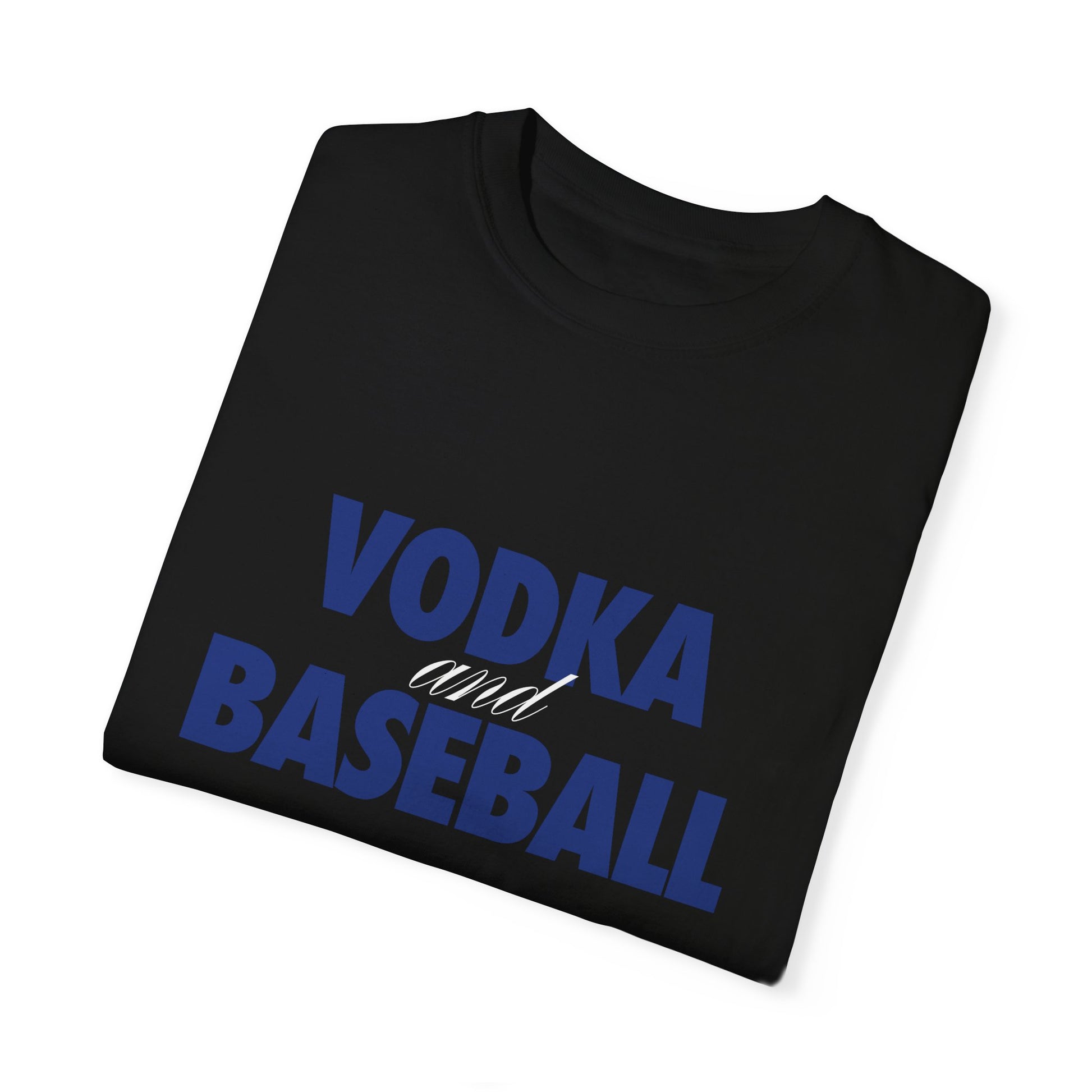 Vodka and Baseball Shirt