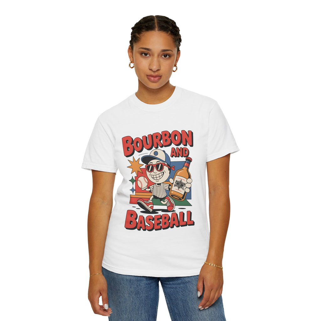Good Vibes Mascot Shirt | Bourbon and Baseball