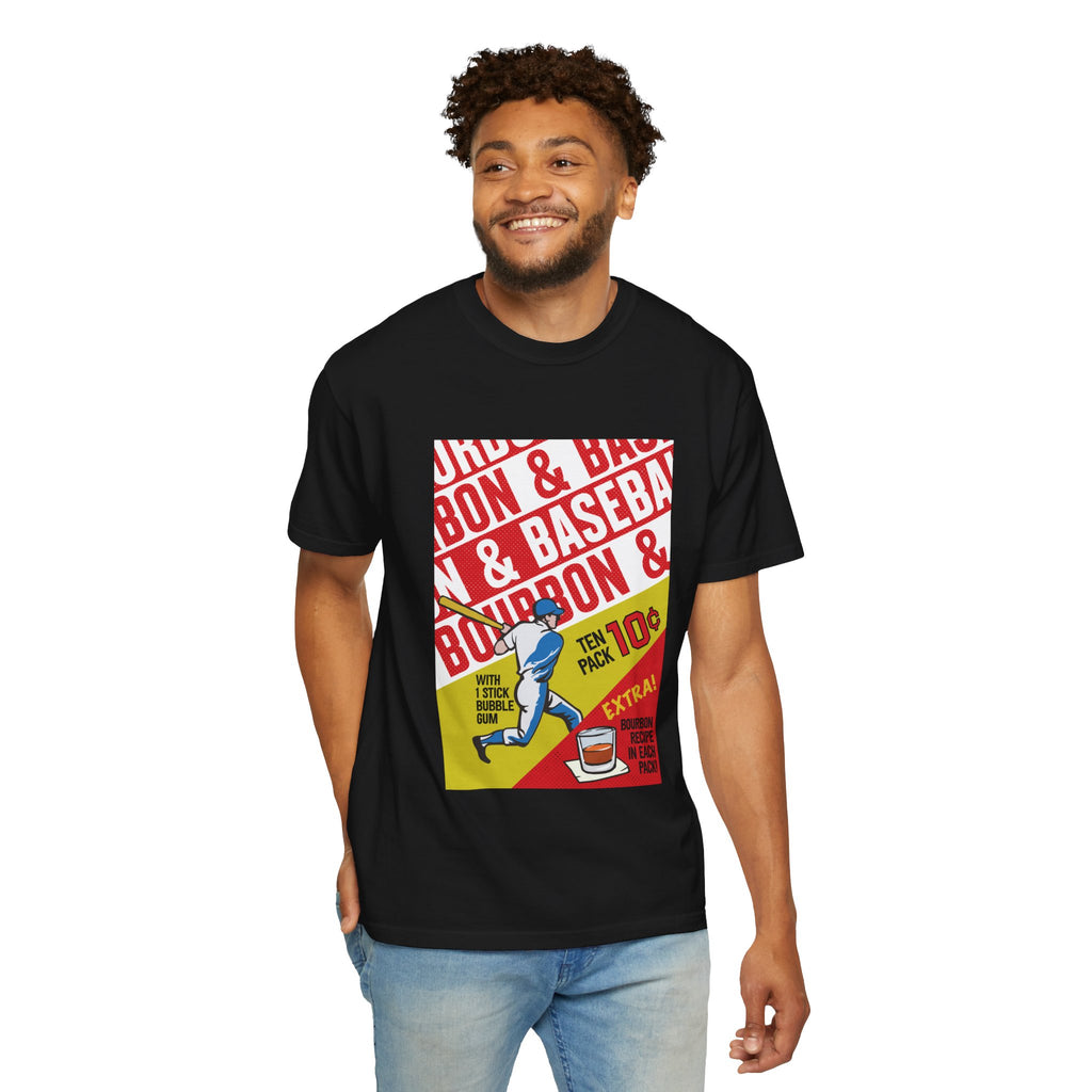 Vintage 1970 Card Shirt | Bourbon and Baseball