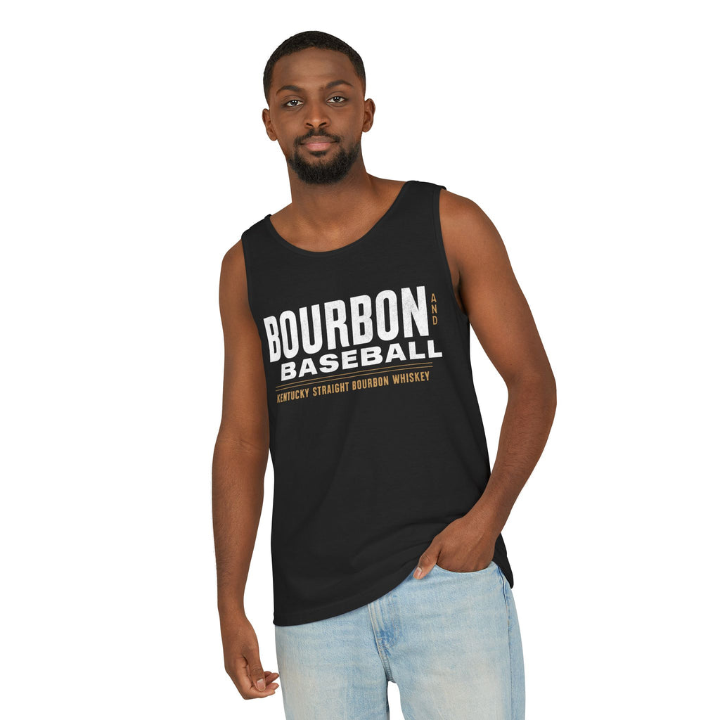 KC Whiskey Tank Top | Bourbon and Baseball