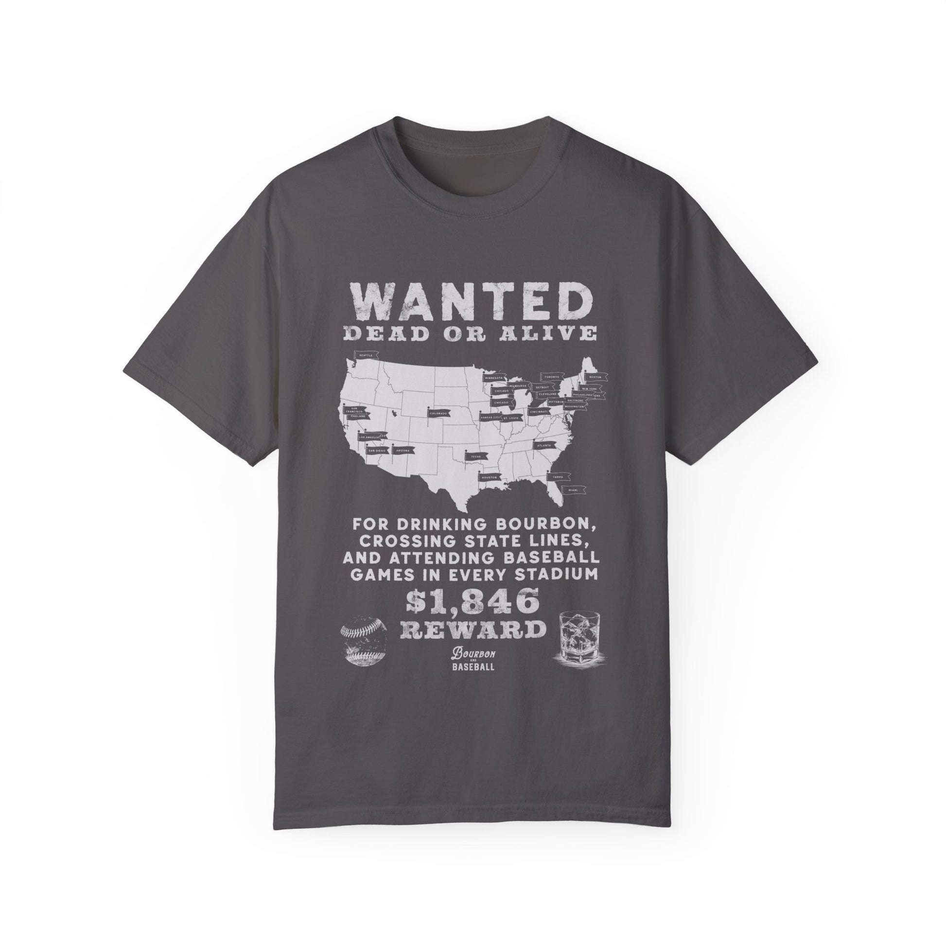 Wanted Dead or Alive Shirt