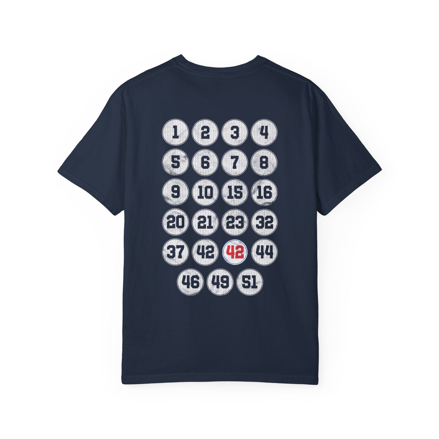 Retired Numbers - Bronx Edition Shirt