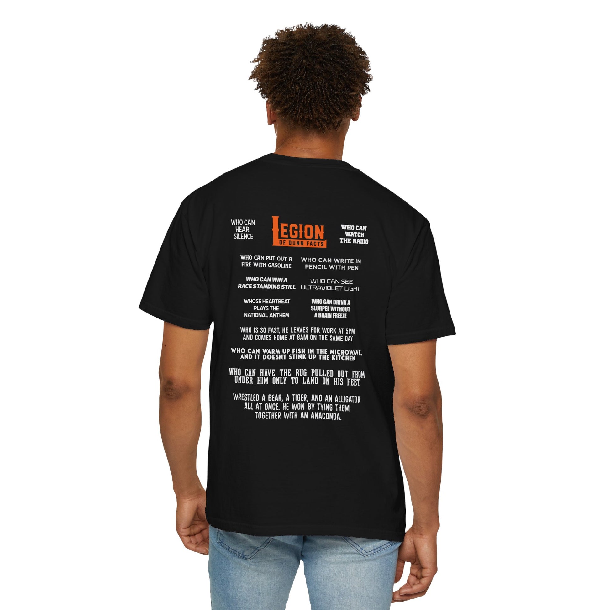 Legion of Dunn Facts Shirt