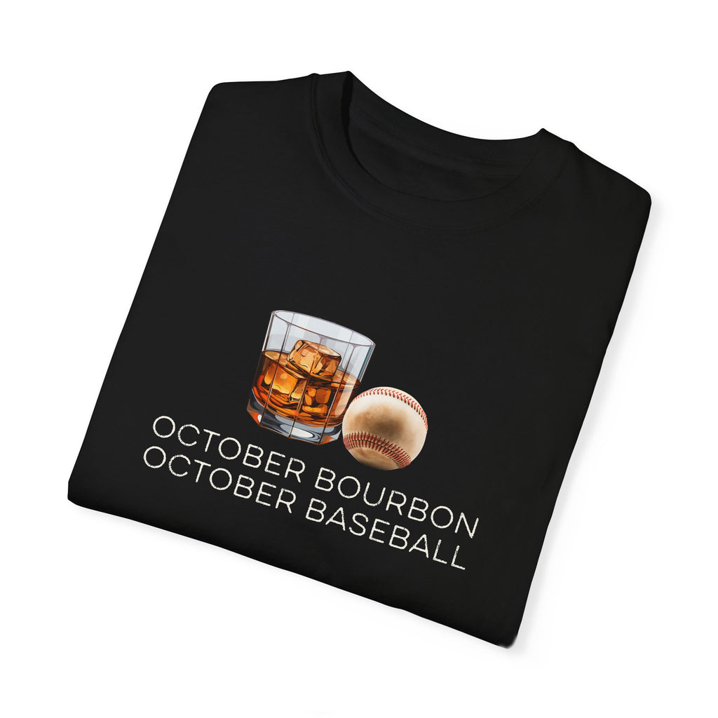 October Bourbon October Baseball Shirt