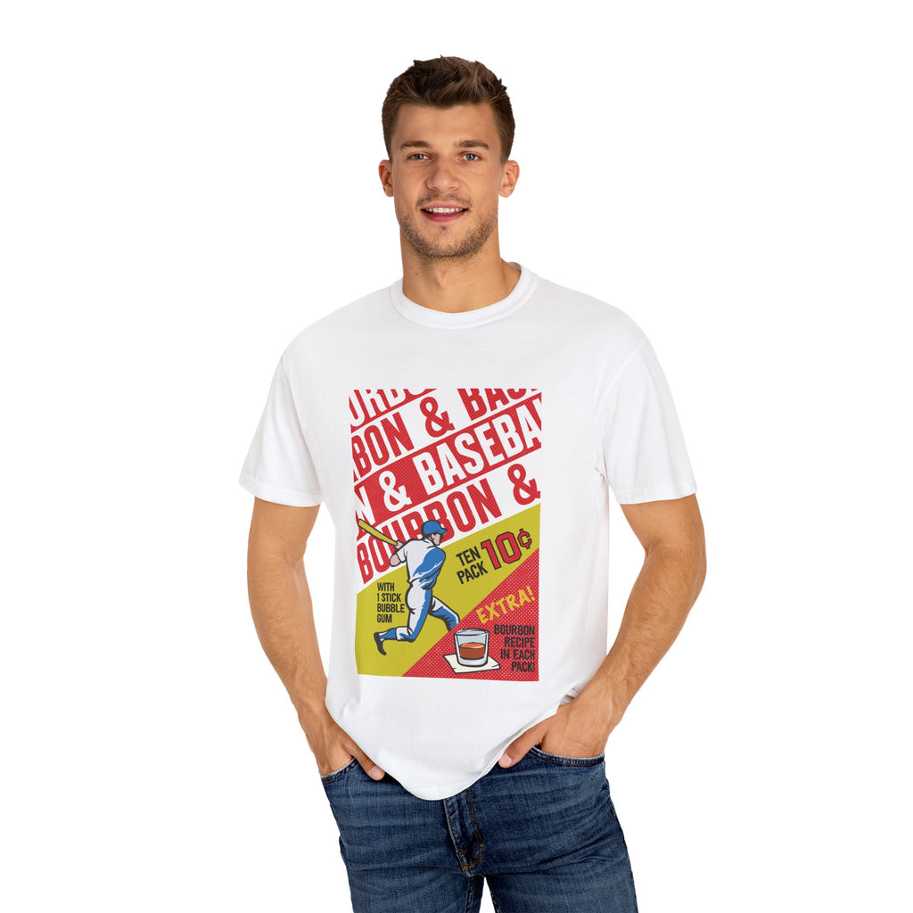 Vintage 1970 Card Shirt | Bourbon and Baseball