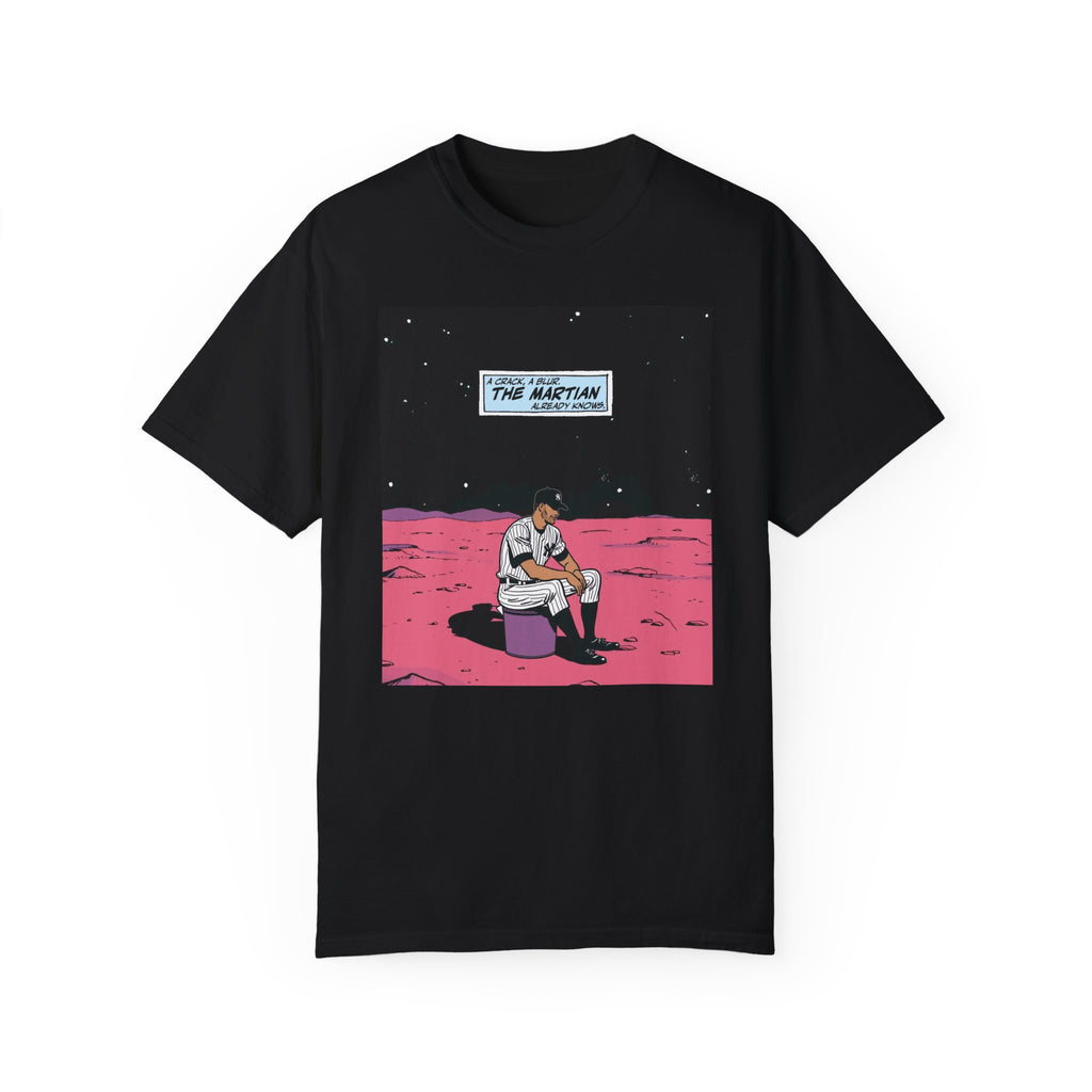 The Martian Already Knows Shirt | Bourbon and Baseball