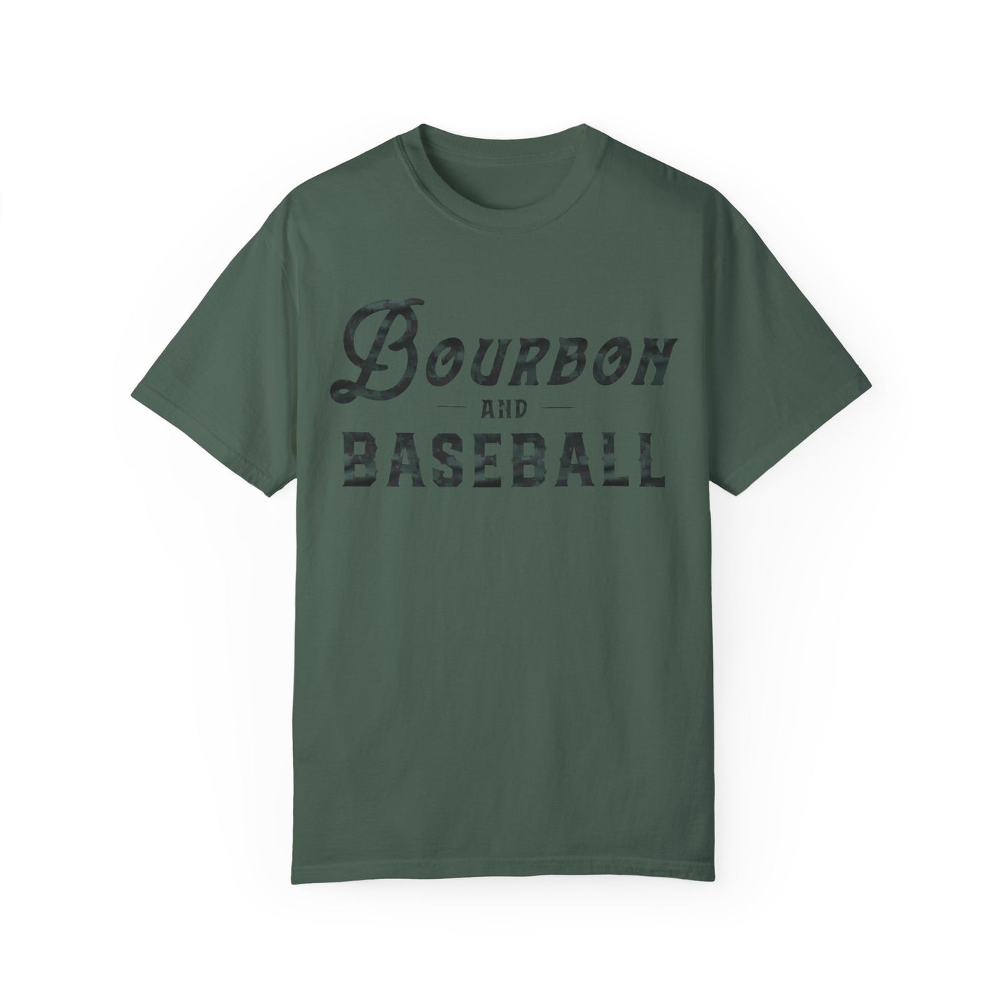 Bourbon and Baseball Logo | Camo Edition