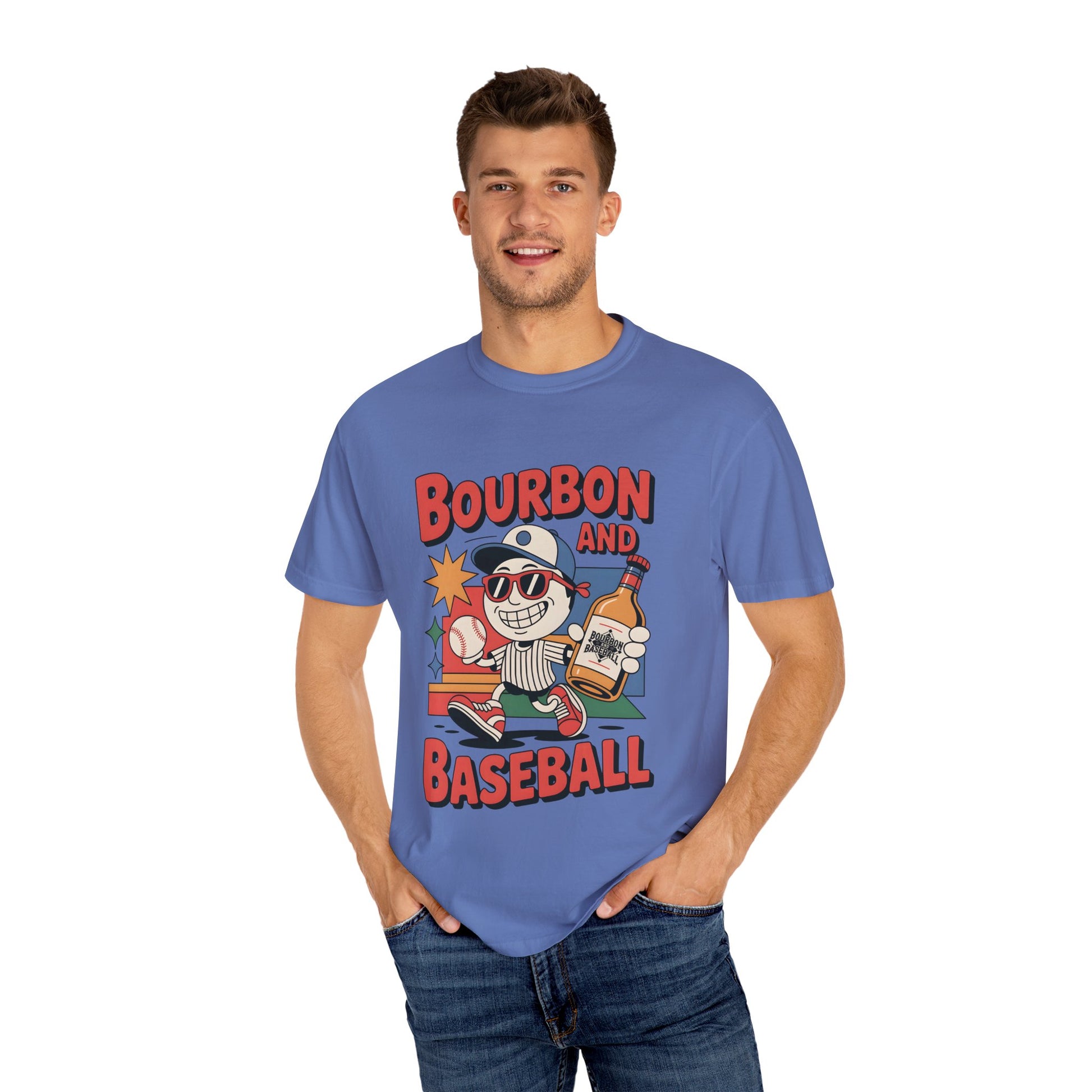 Good Vibes Mascot Shirt | Bourbon and Baseball