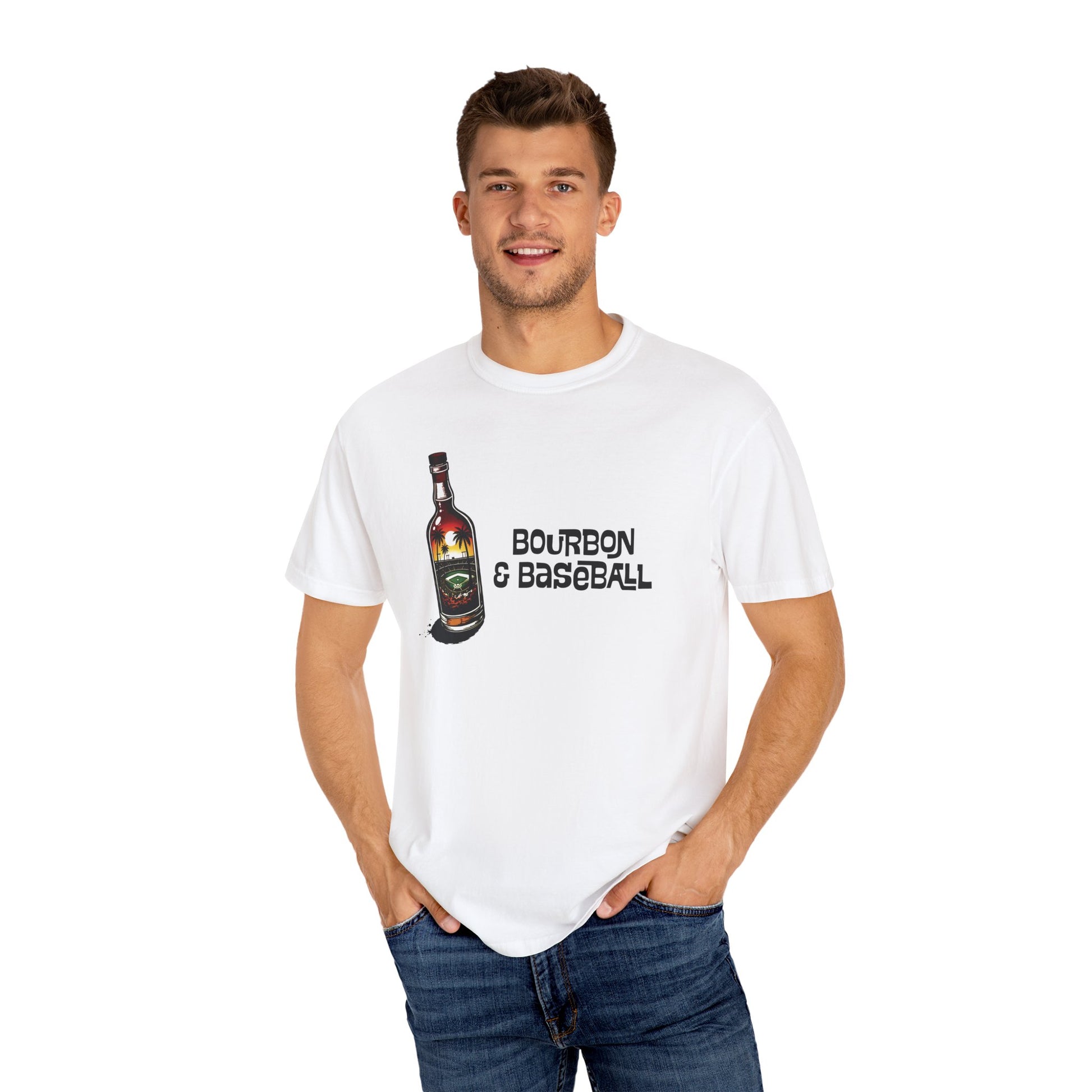 Stadium in a Bottle Shirt | Bourbon and Baseball