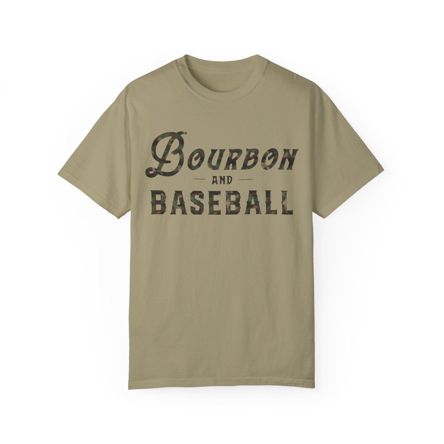 Bourbon and Baseball Logo | Camo Edition