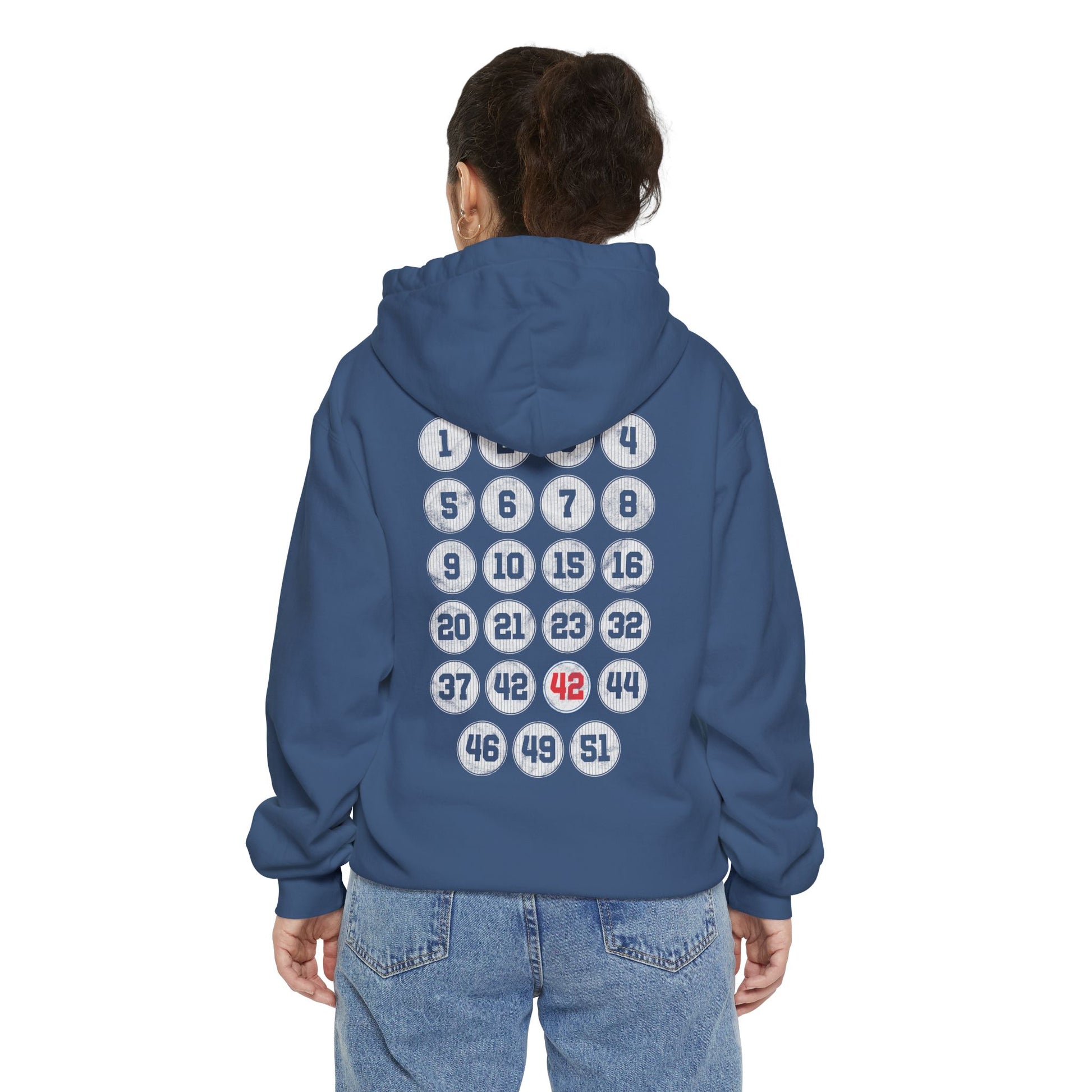 Retired Numbers | Bronx Edition Hoodie