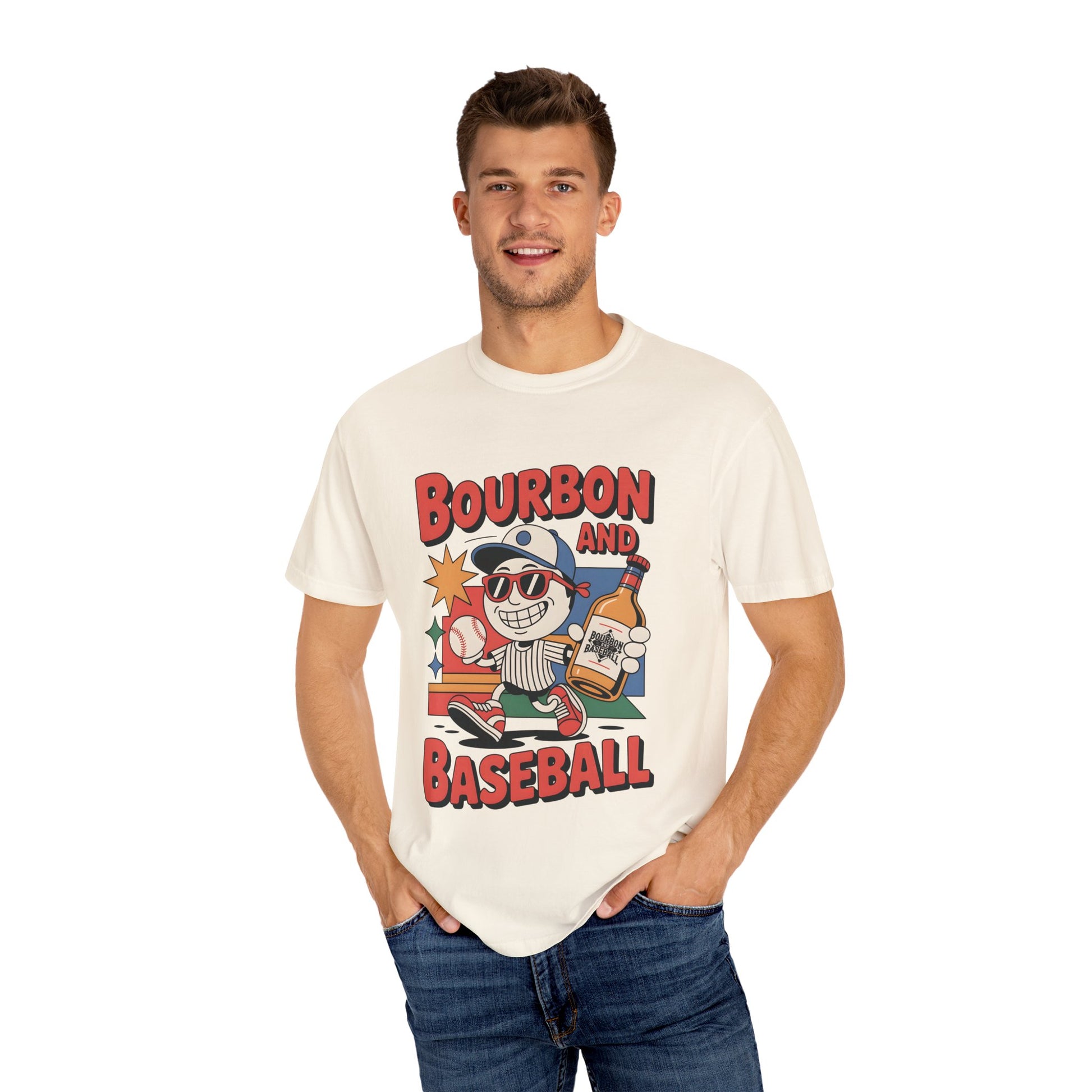 Good Vibes Mascot Shirt | Bourbon and Baseball