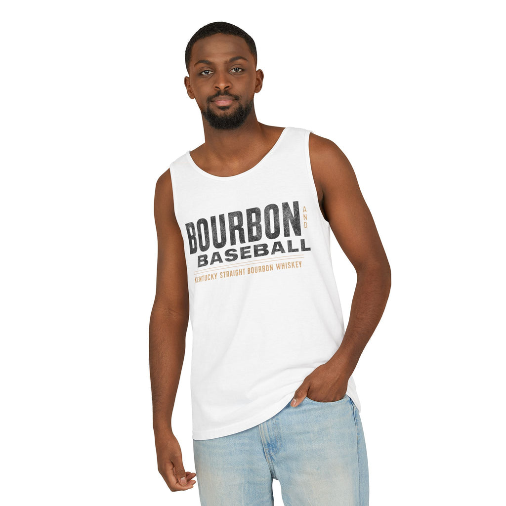 KC Whiskey Tank Top | Bourbon and Baseball