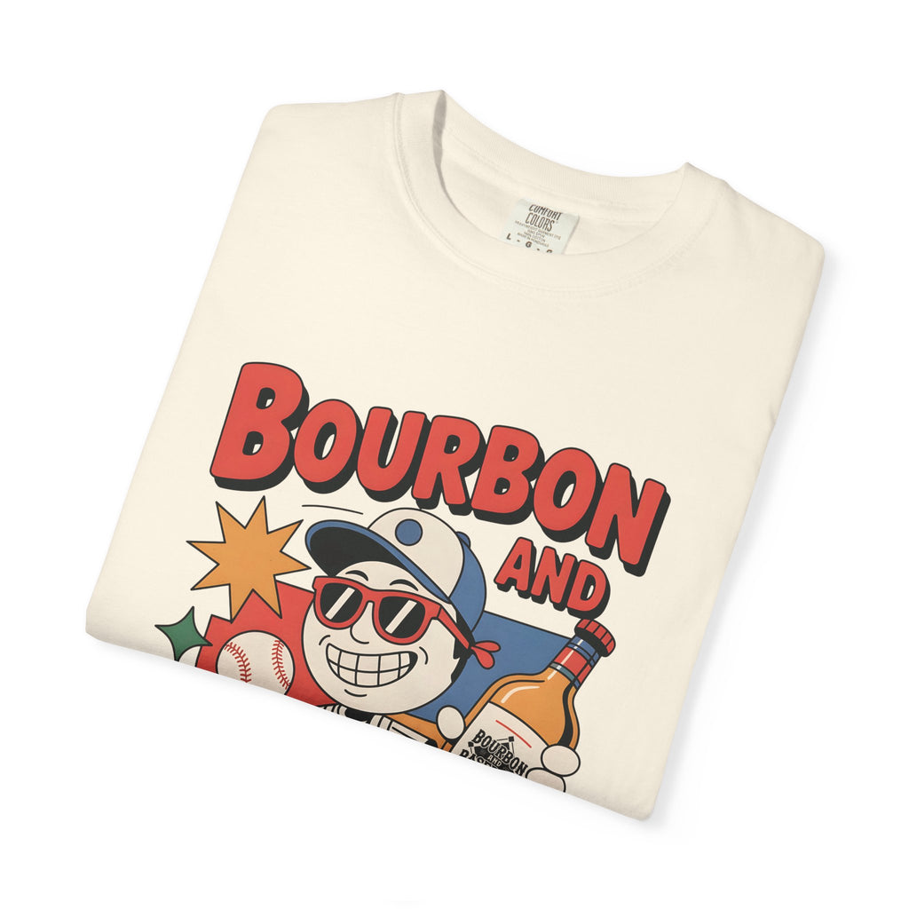Good Vibes Mascot Shirt | Bourbon and Baseball