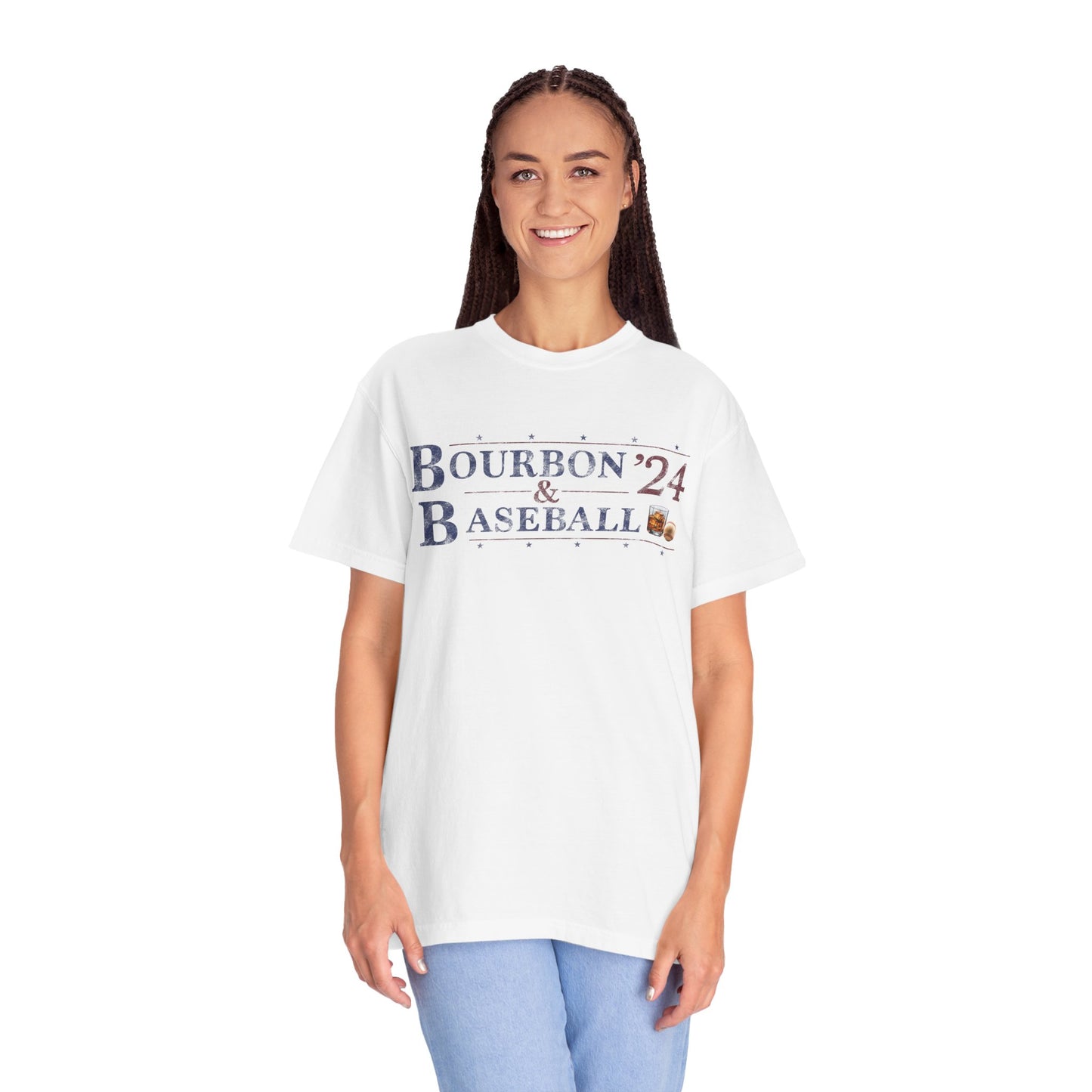 Bourbon & Baseball 2024 Election Shirt