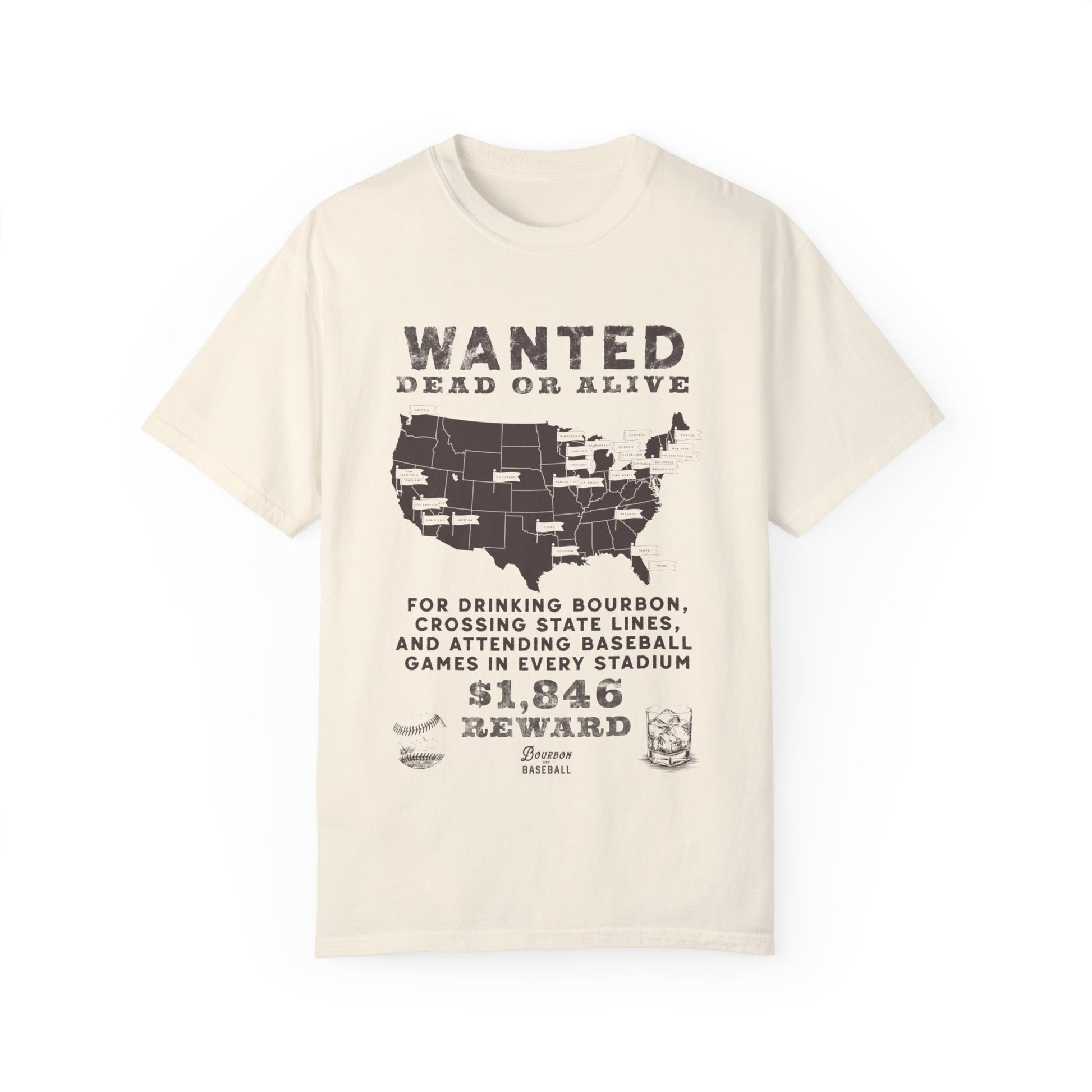 Wanted Dead or Alive Shirt