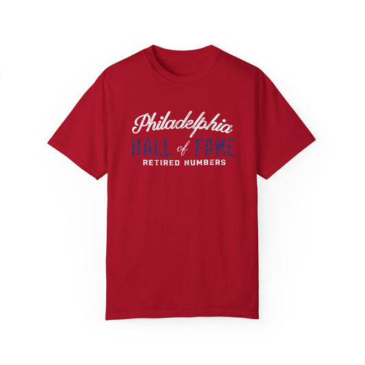 Retired Numbers - Philadelphia Edition Shirt