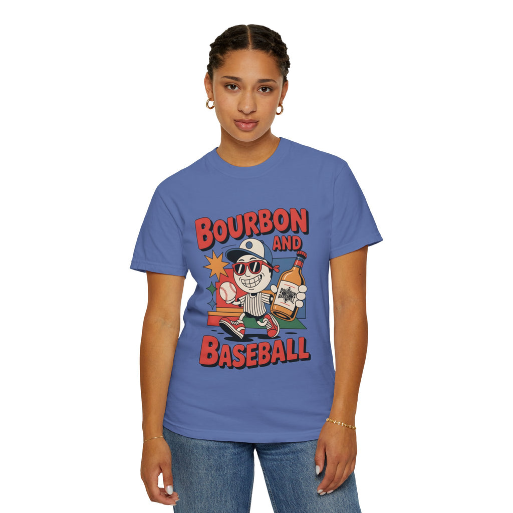 Good Vibes Mascot Shirt | Bourbon and Baseball