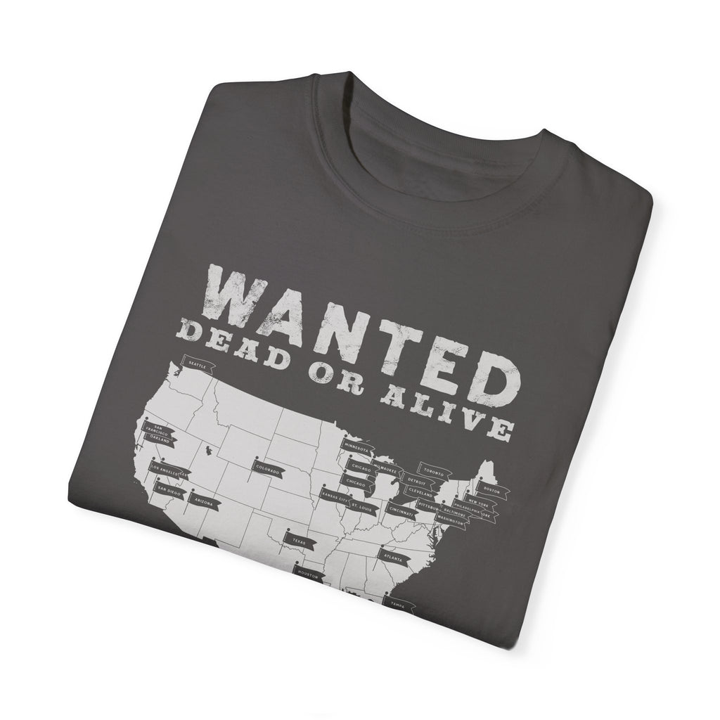 Wanted Dead or Alive Shirt