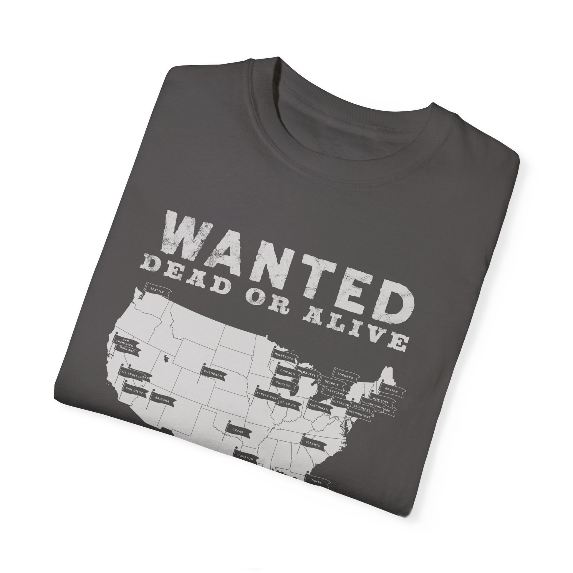Wanted Dead or Alive Shirt