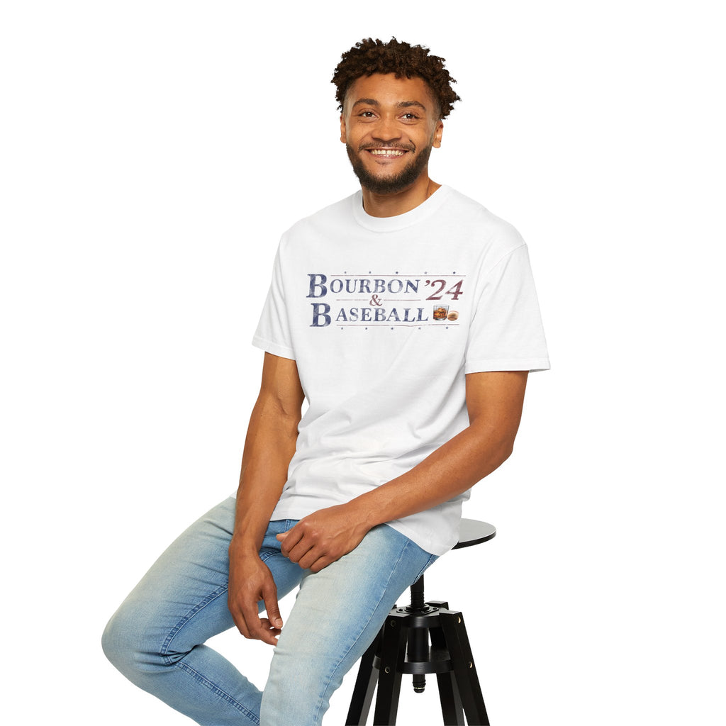 Bourbon & Baseball 2024 Election Shirt