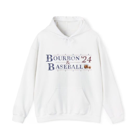 Bourbon & Baseball Election 2024 Hoodie