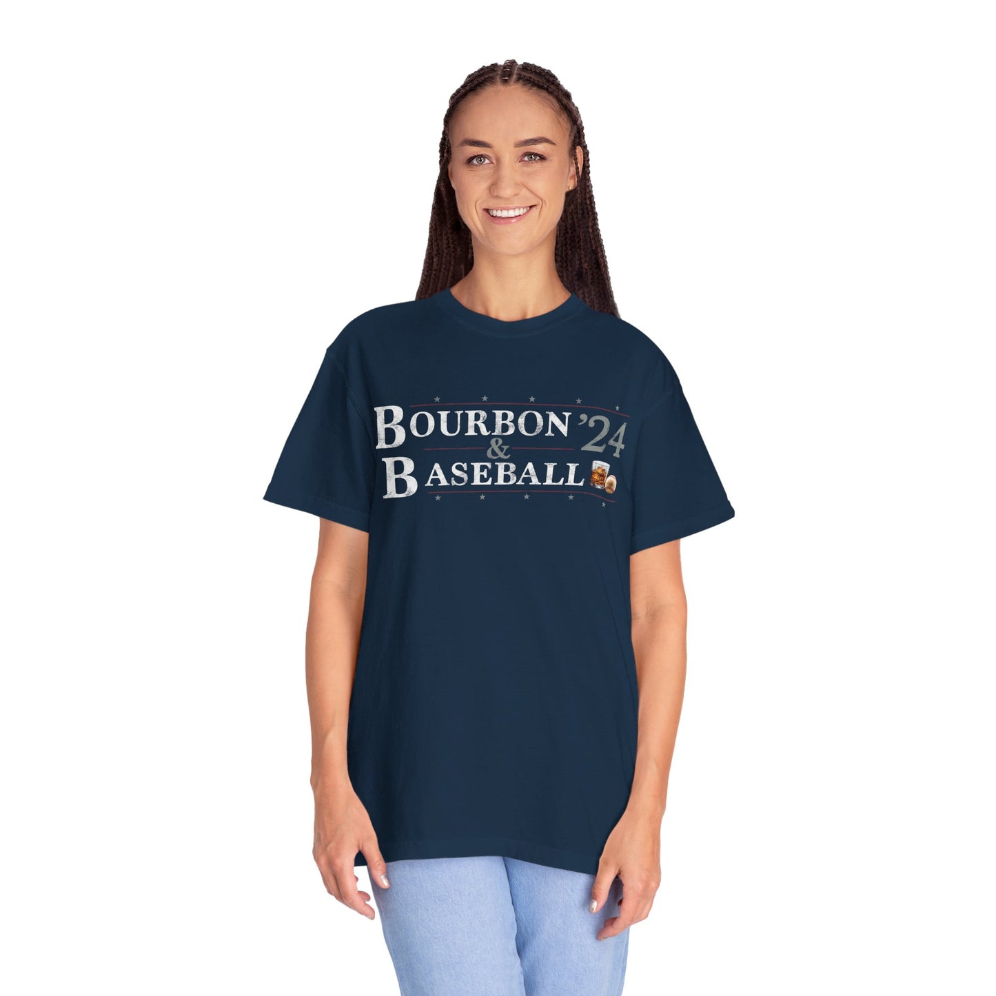 Bourbon & Baseball 2024 Election Shirt