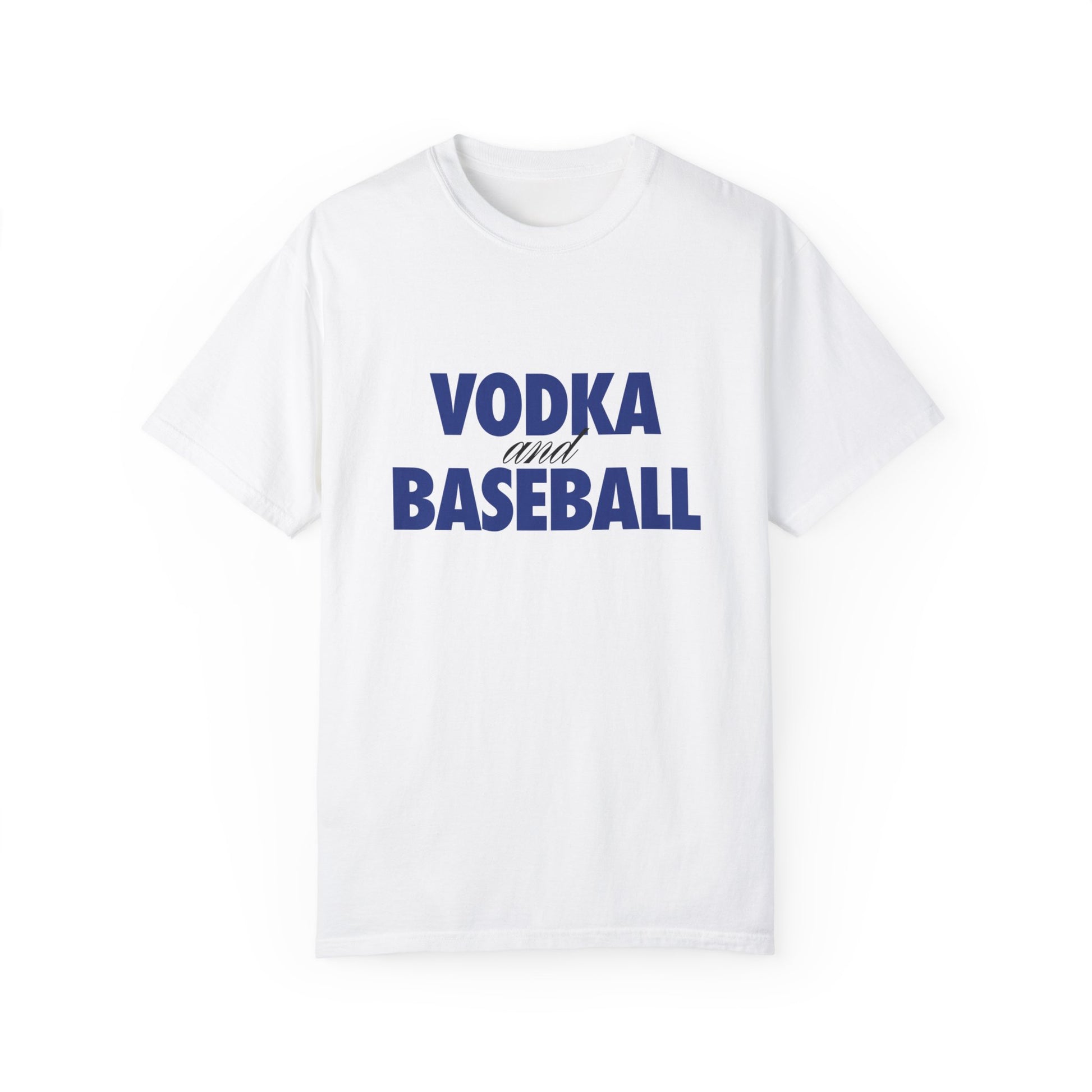 Vodka and Baseball Shirt