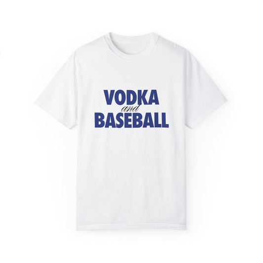 Vodka and Baseball Shirt