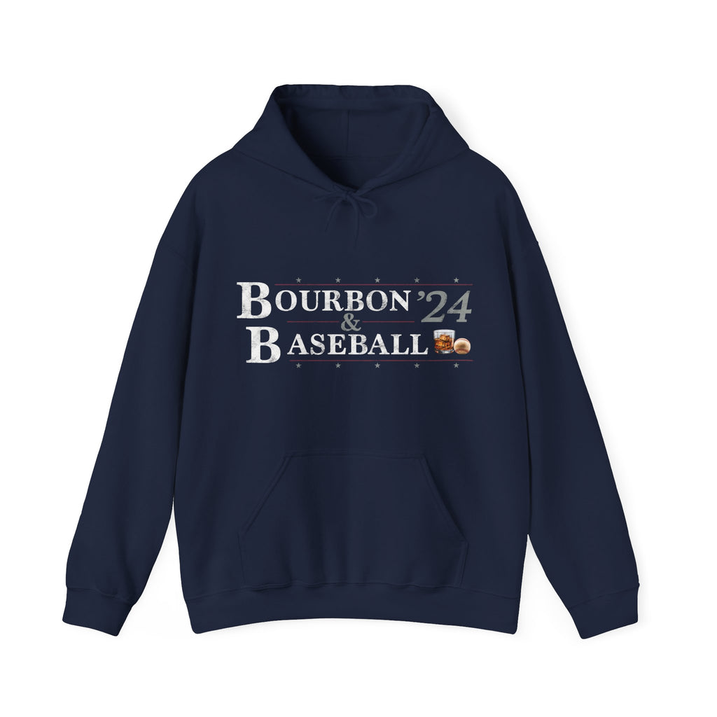 Bourbon & Baseball Election 2024 Hoodie