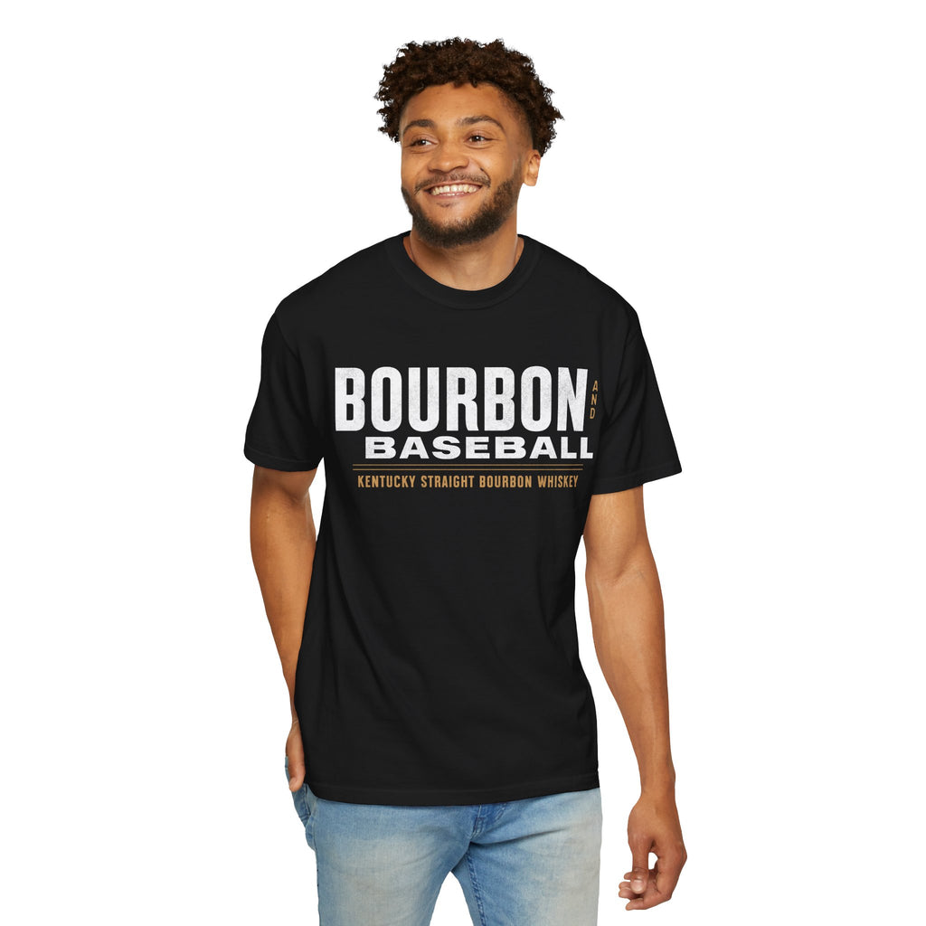 KC Whiskey Shirt | Bourbon and Baseball