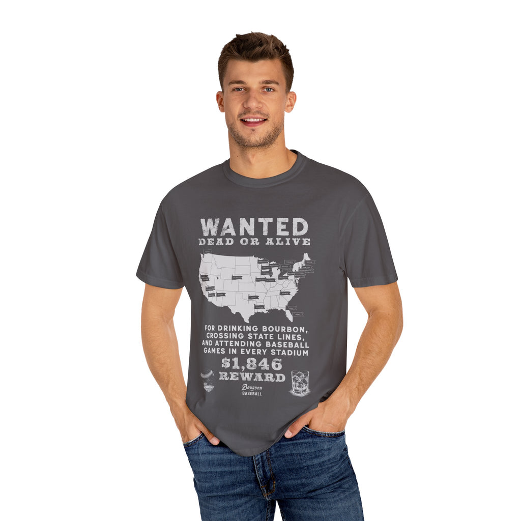 Wanted Dead or Alive Shirt