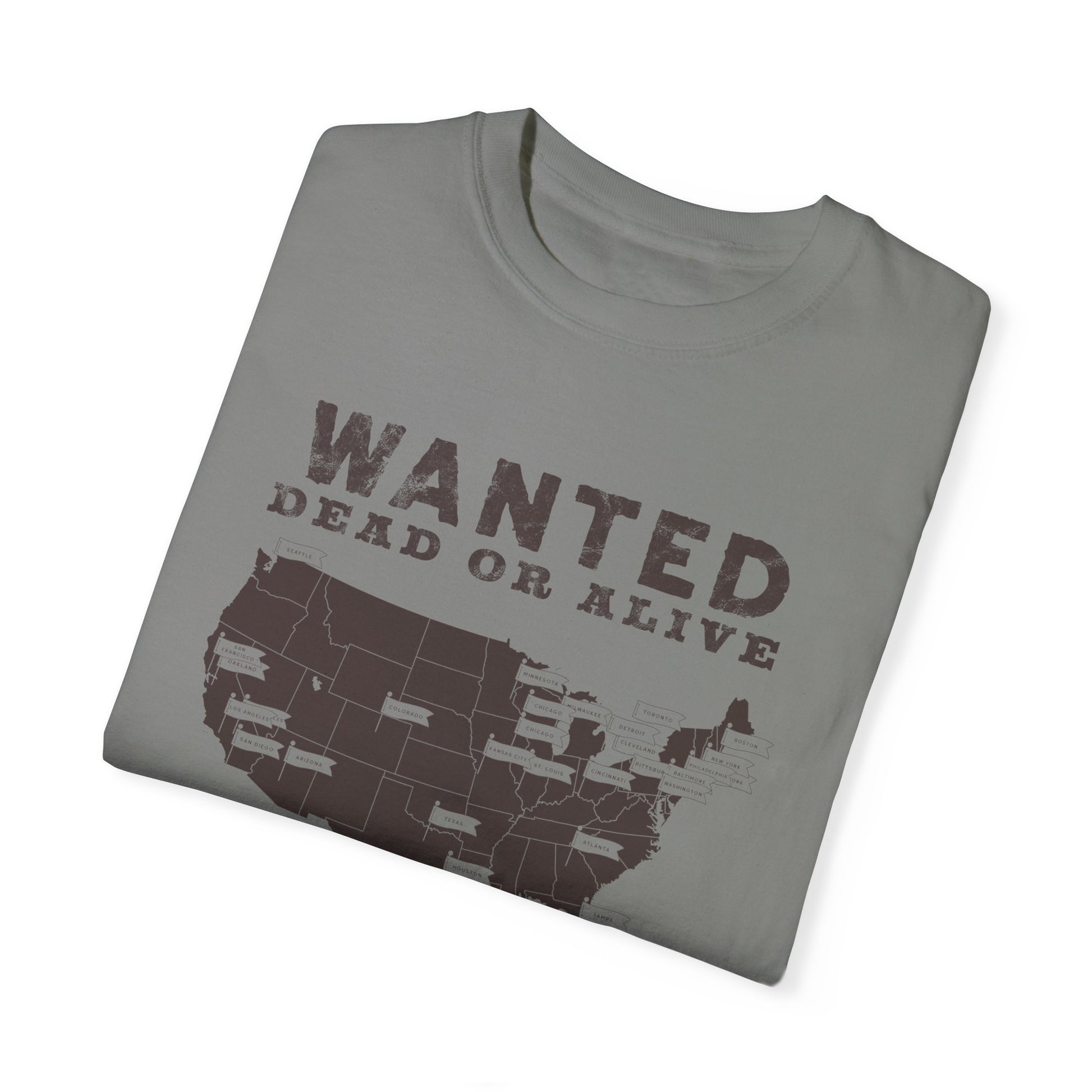 Wanted Dead or Alive Shirt