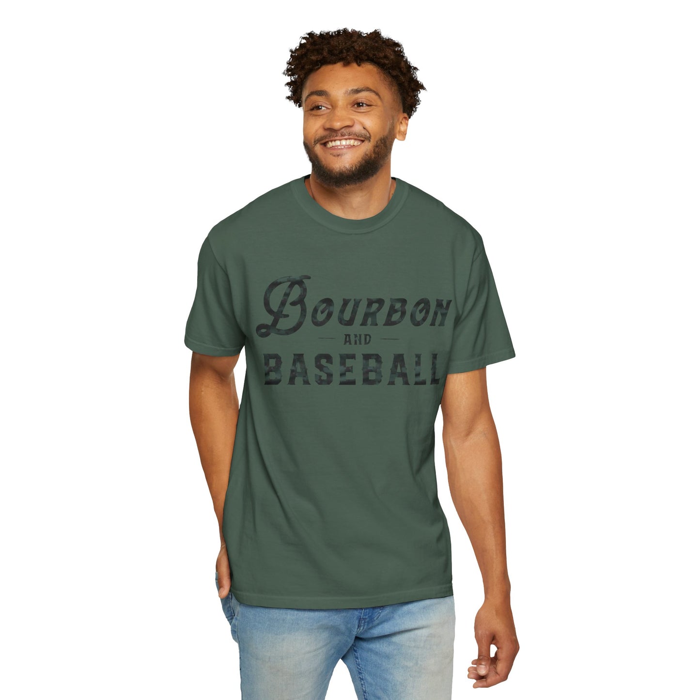 Bourbon and Baseball Logo | Camo Edition