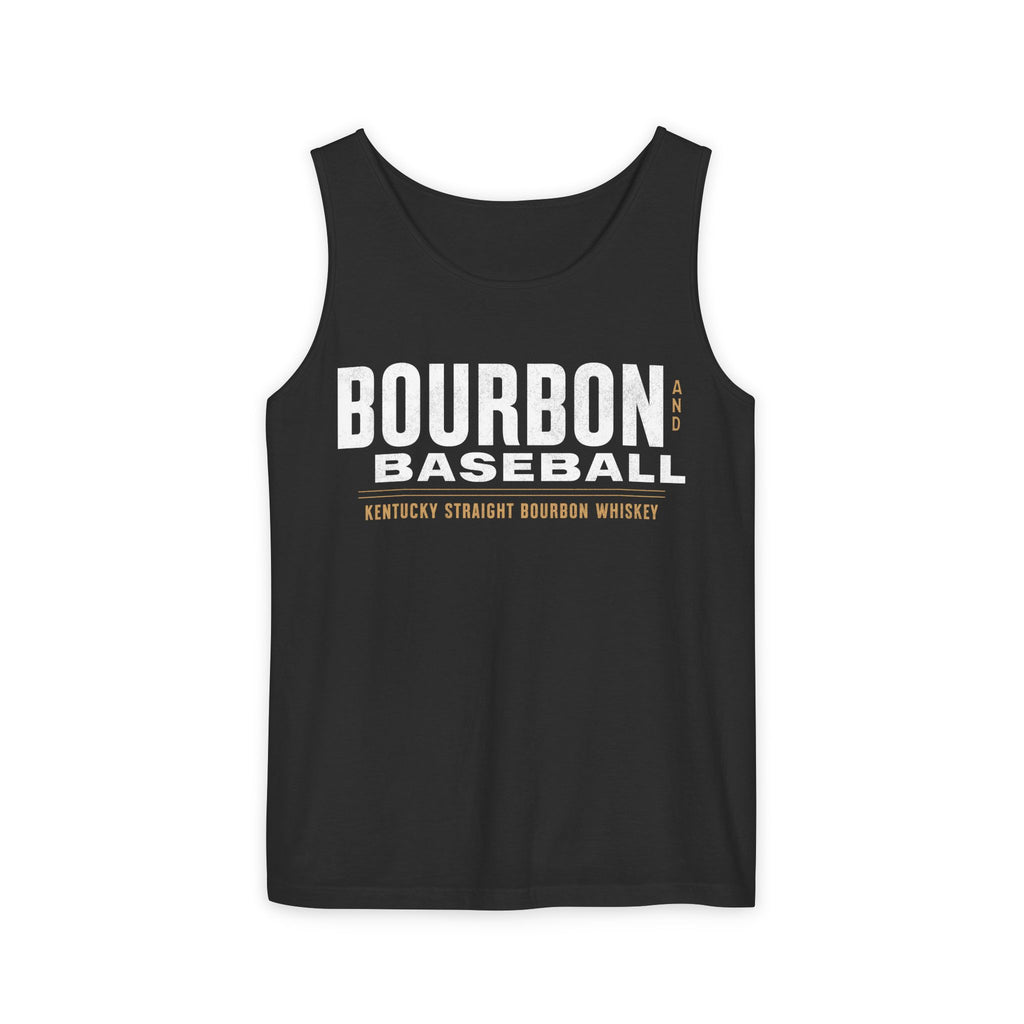 KC Whiskey Tank Top | Bourbon and Baseball