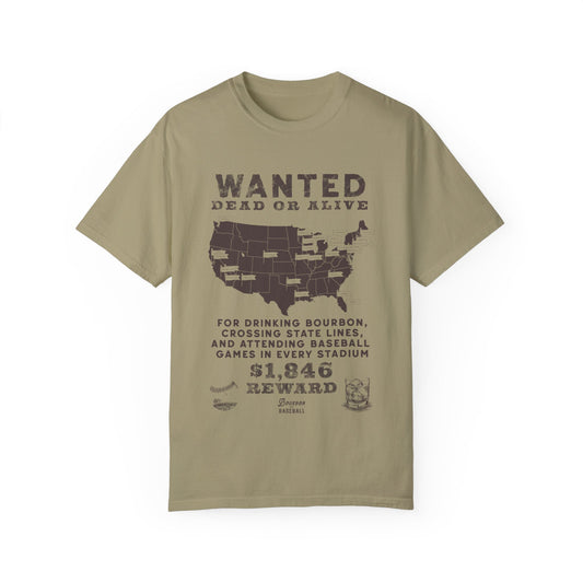 Wanted Dead or Alive Shirt