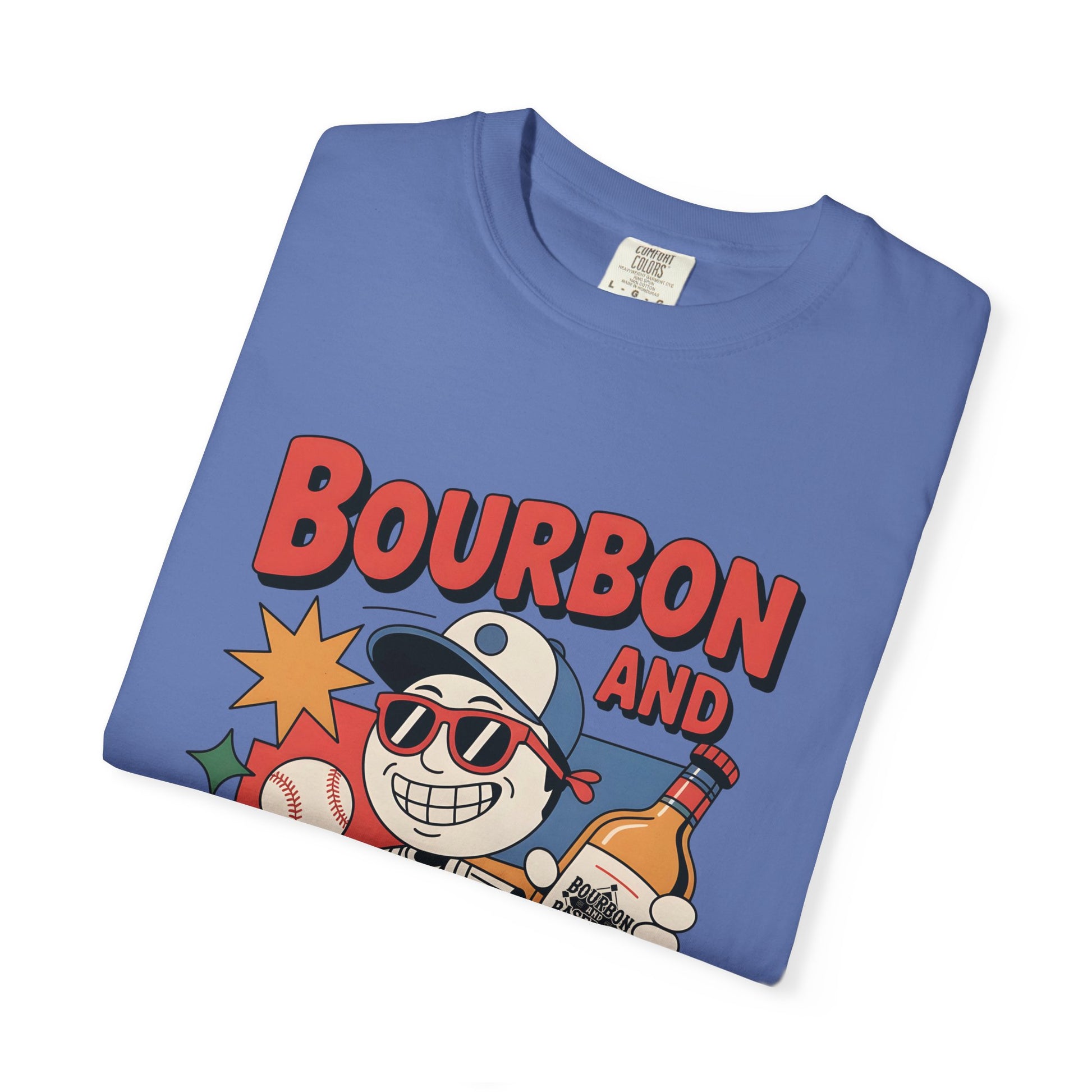 Good Vibes Mascot Shirt | Bourbon and Baseball