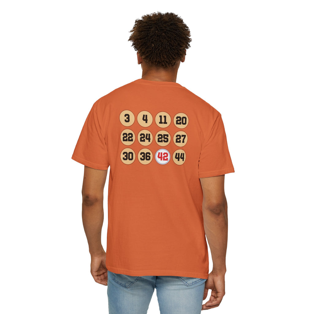 Retired Numbers - San Francisco Edition Shirt