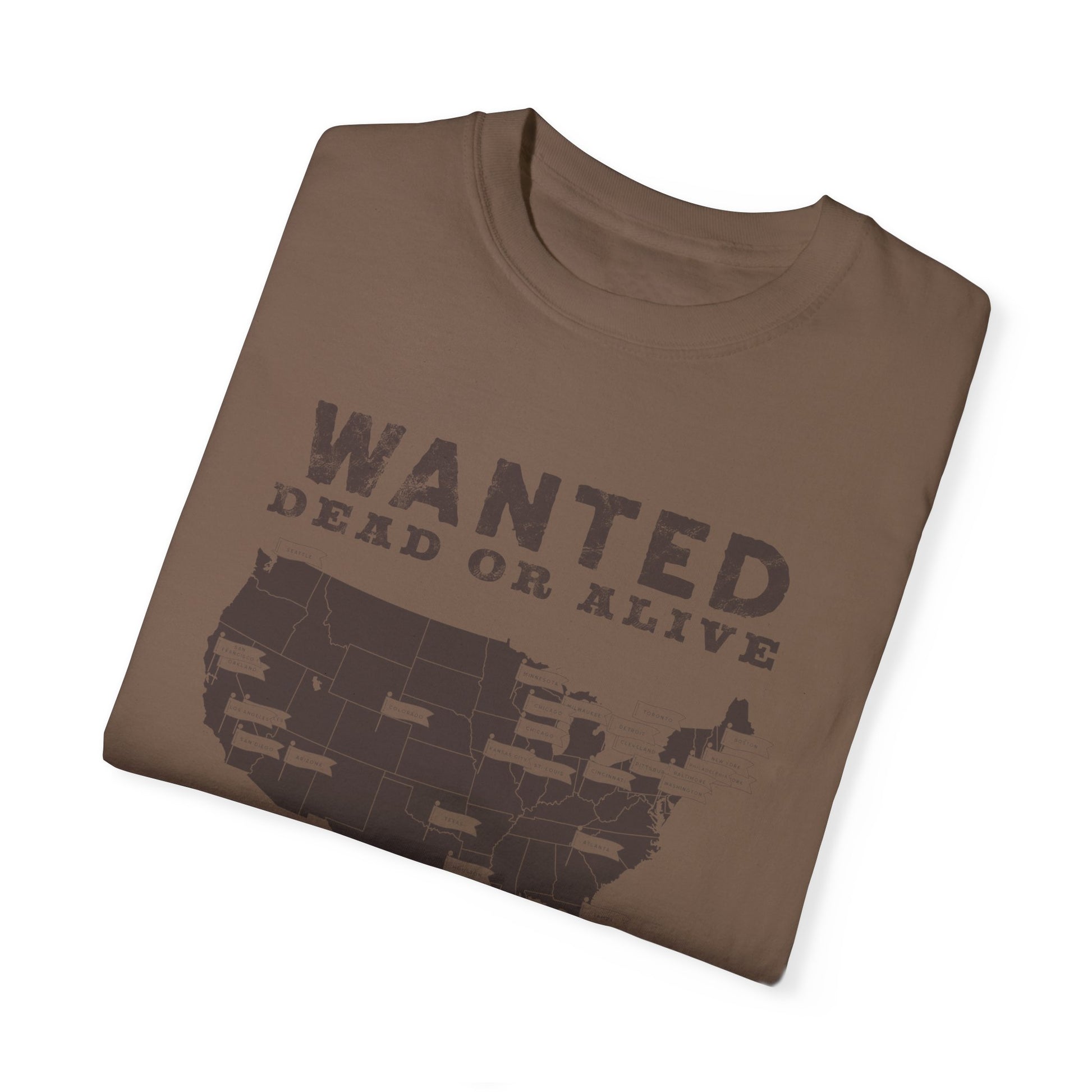 Wanted Dead or Alive Shirt