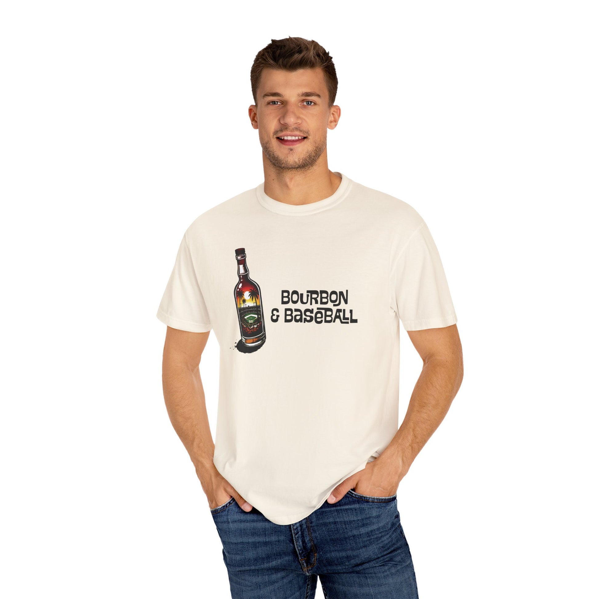 Stadium in a Bottle Shirt | Bourbon and Baseball