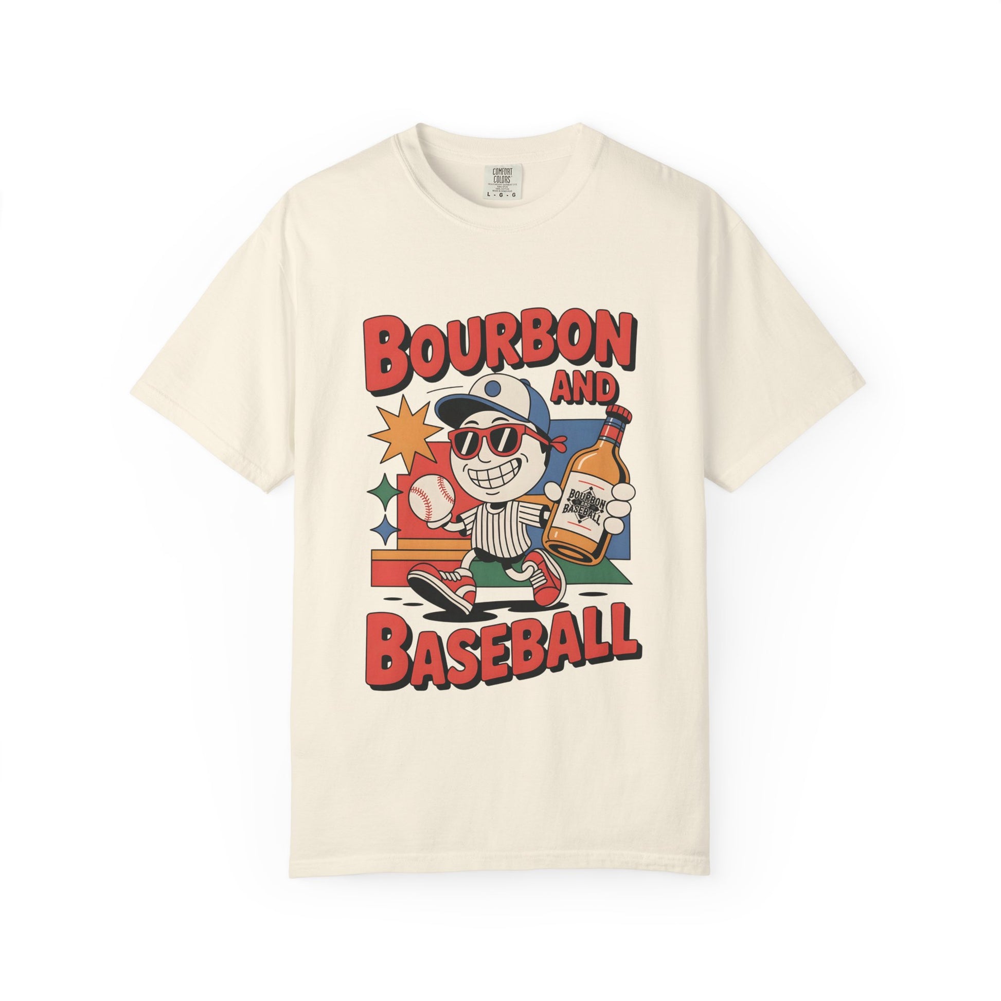 Good Vibes Mascot Shirt | Bourbon and Baseball