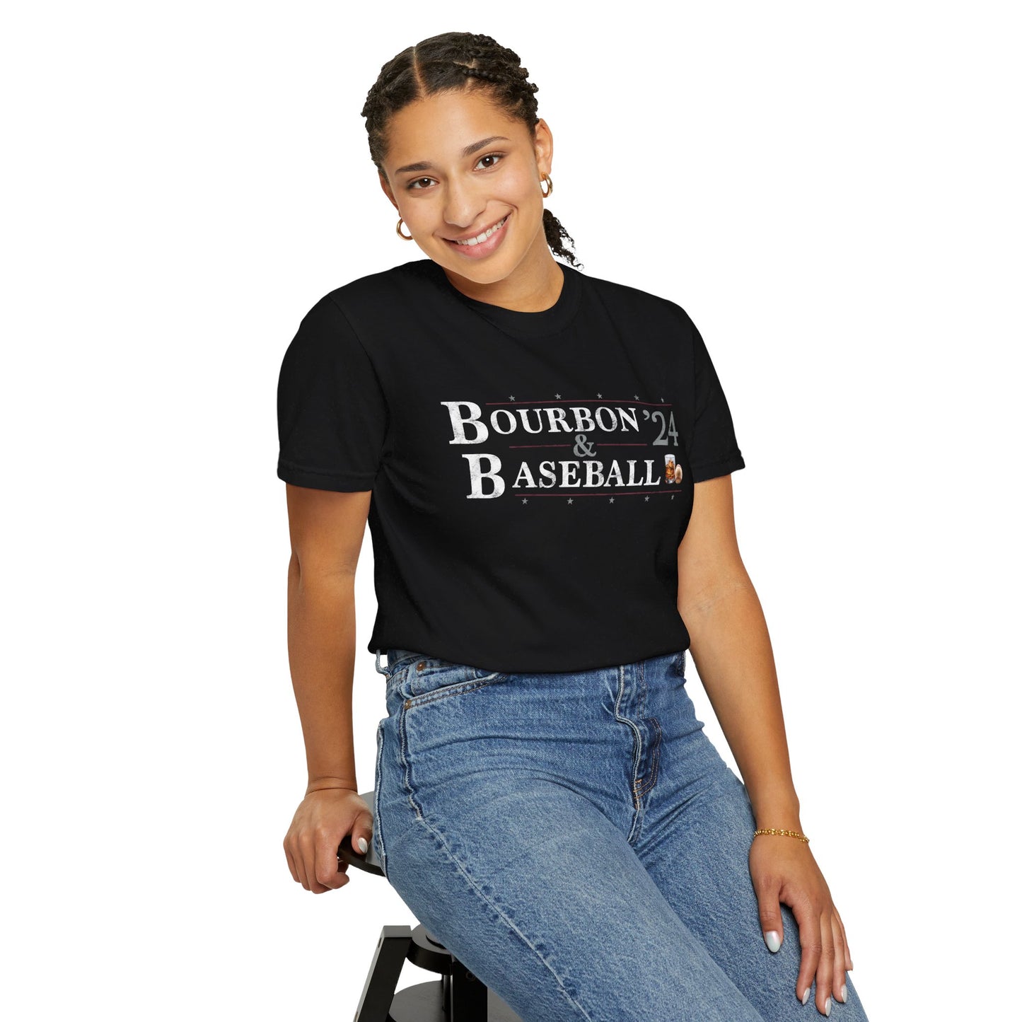 Bourbon & Baseball 2024 Election Shirt